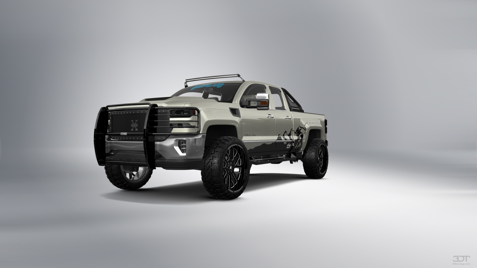 Chevrolet Silverado 1500 6.5 ft box 4 Door pickup truck 2016