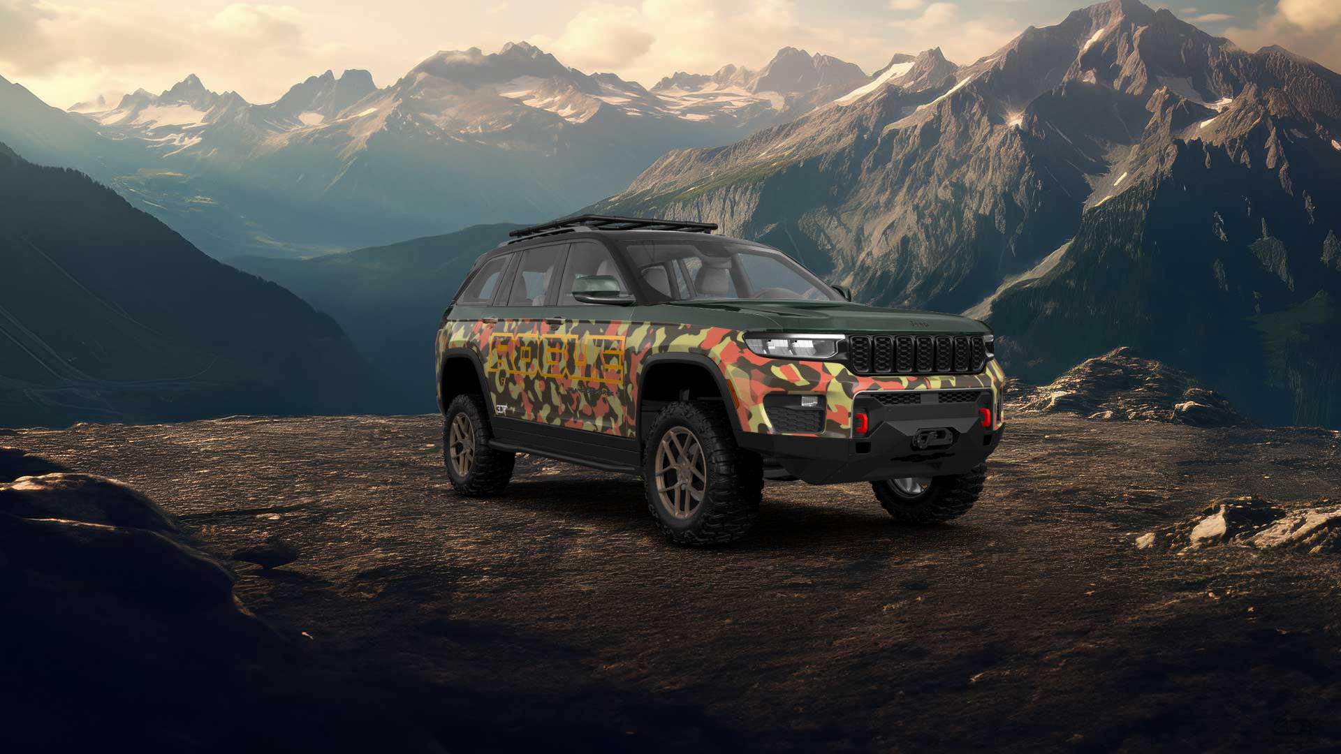 Jeep Grand Cherokee WL 5 Door Crossover SUV 2022