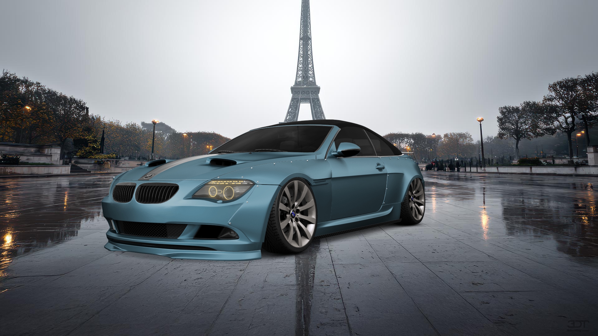 BMW 6 Series 2 Door Convertible 2003 tuning