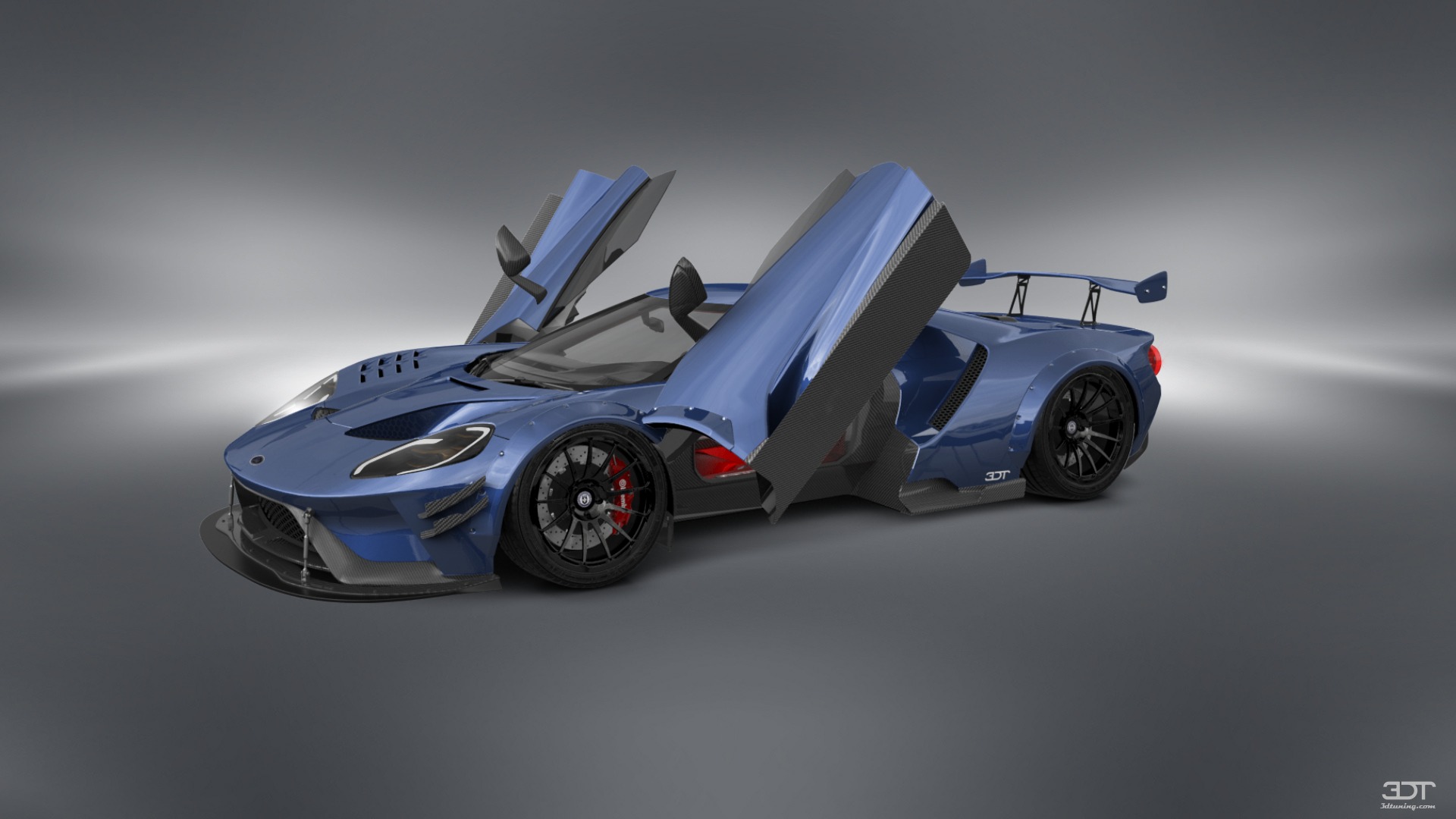 Ford GT 2 Door Coupe 2017 tuning