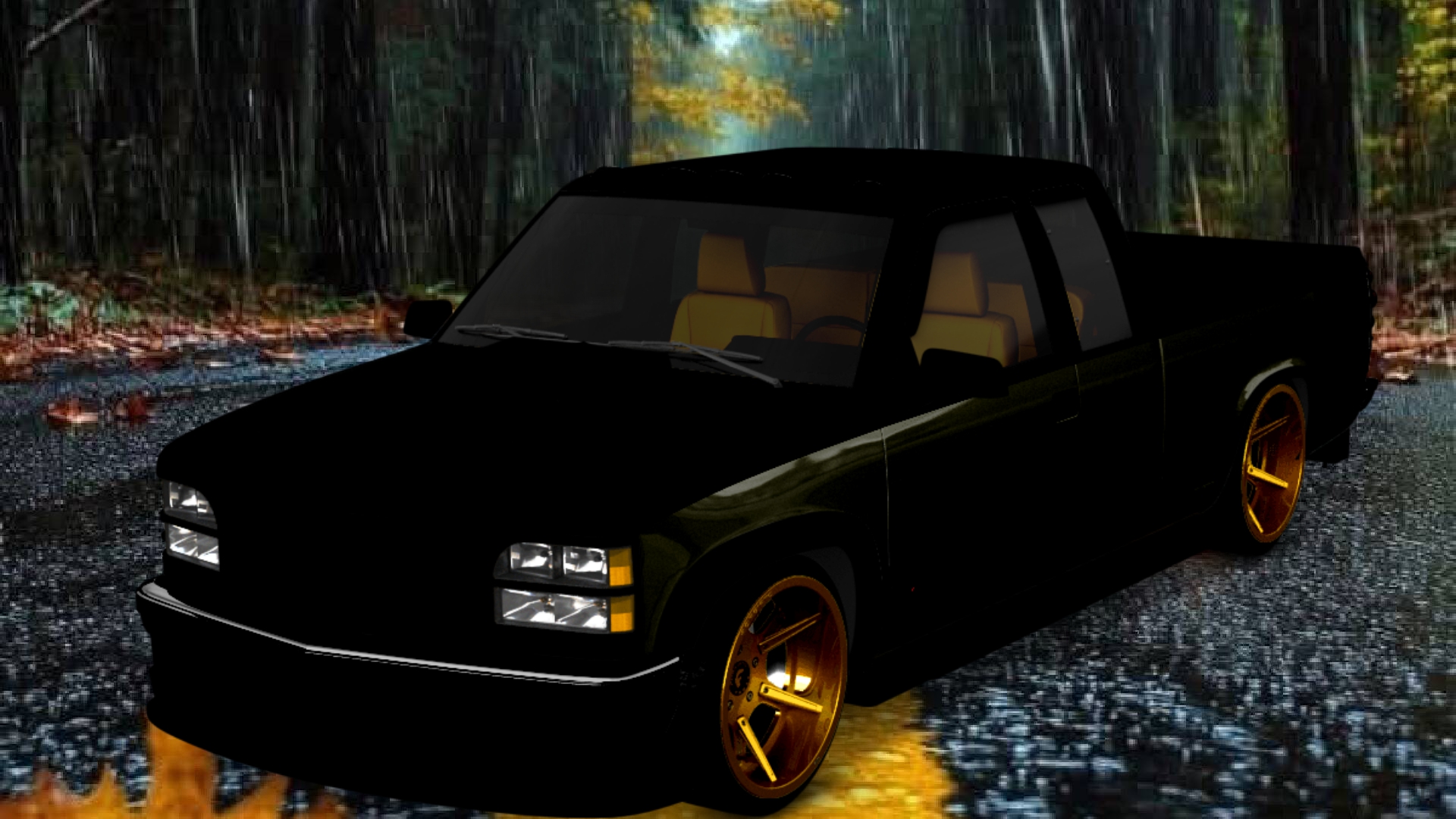 Chevrolet K2500 Extended Cab Pickup 1989 tuning