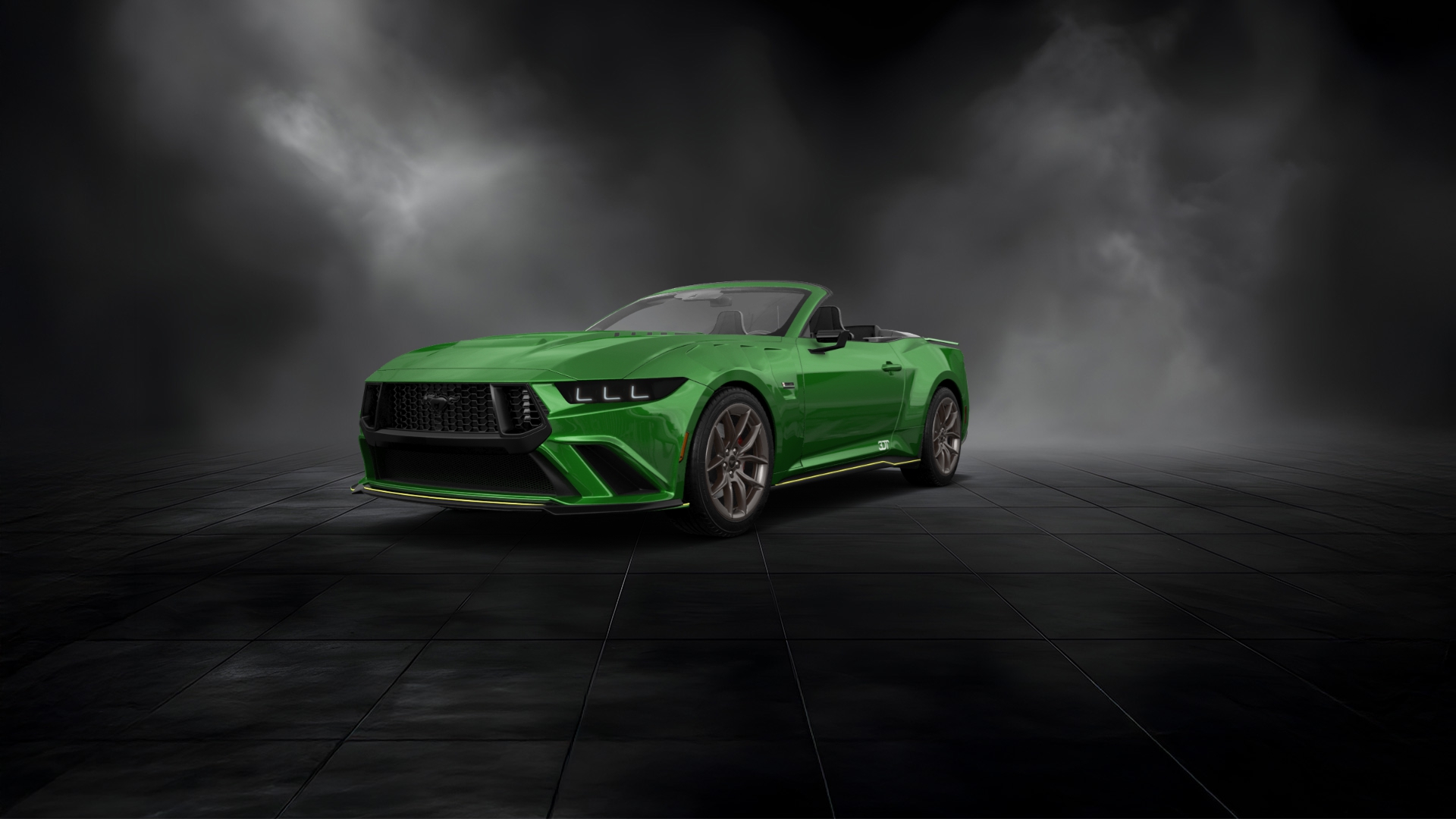 Ford Mustang 2 Door Convertible 2024 tuning