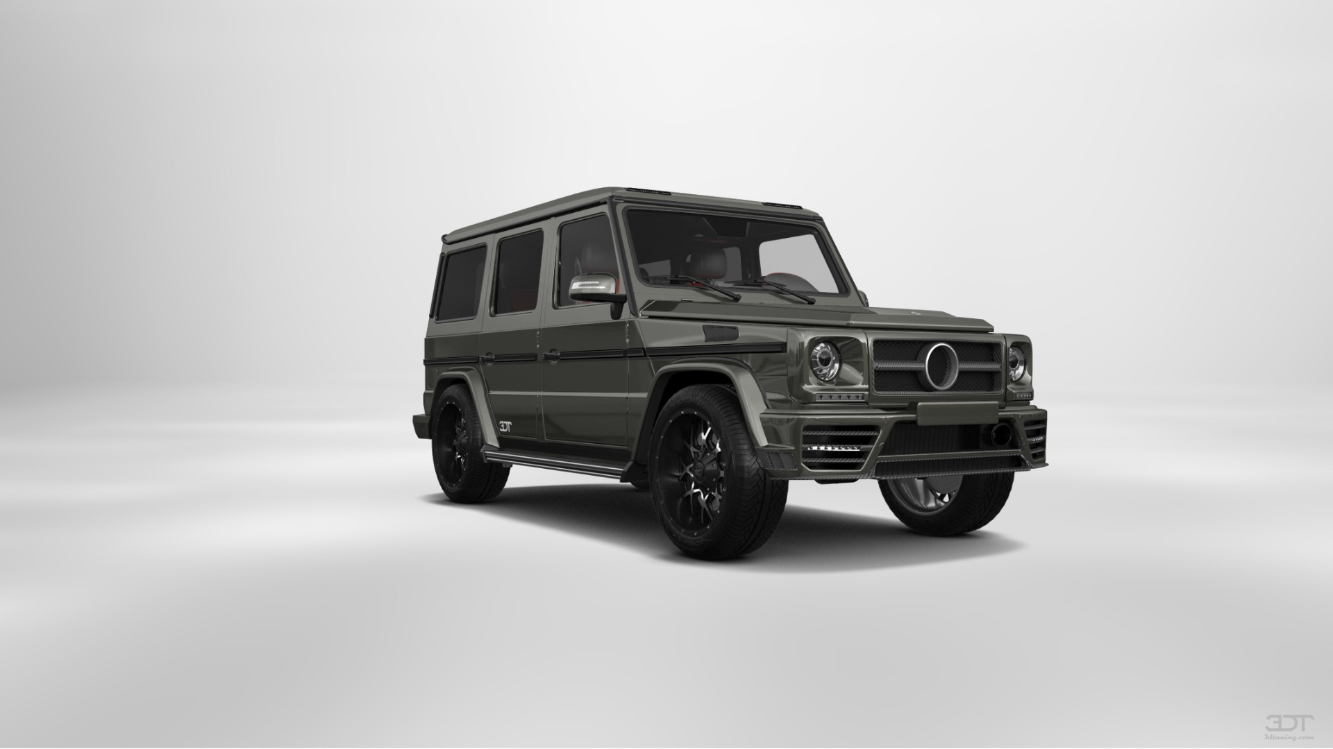 Mercedes G-Class 5 Door SUV 2013 tuning