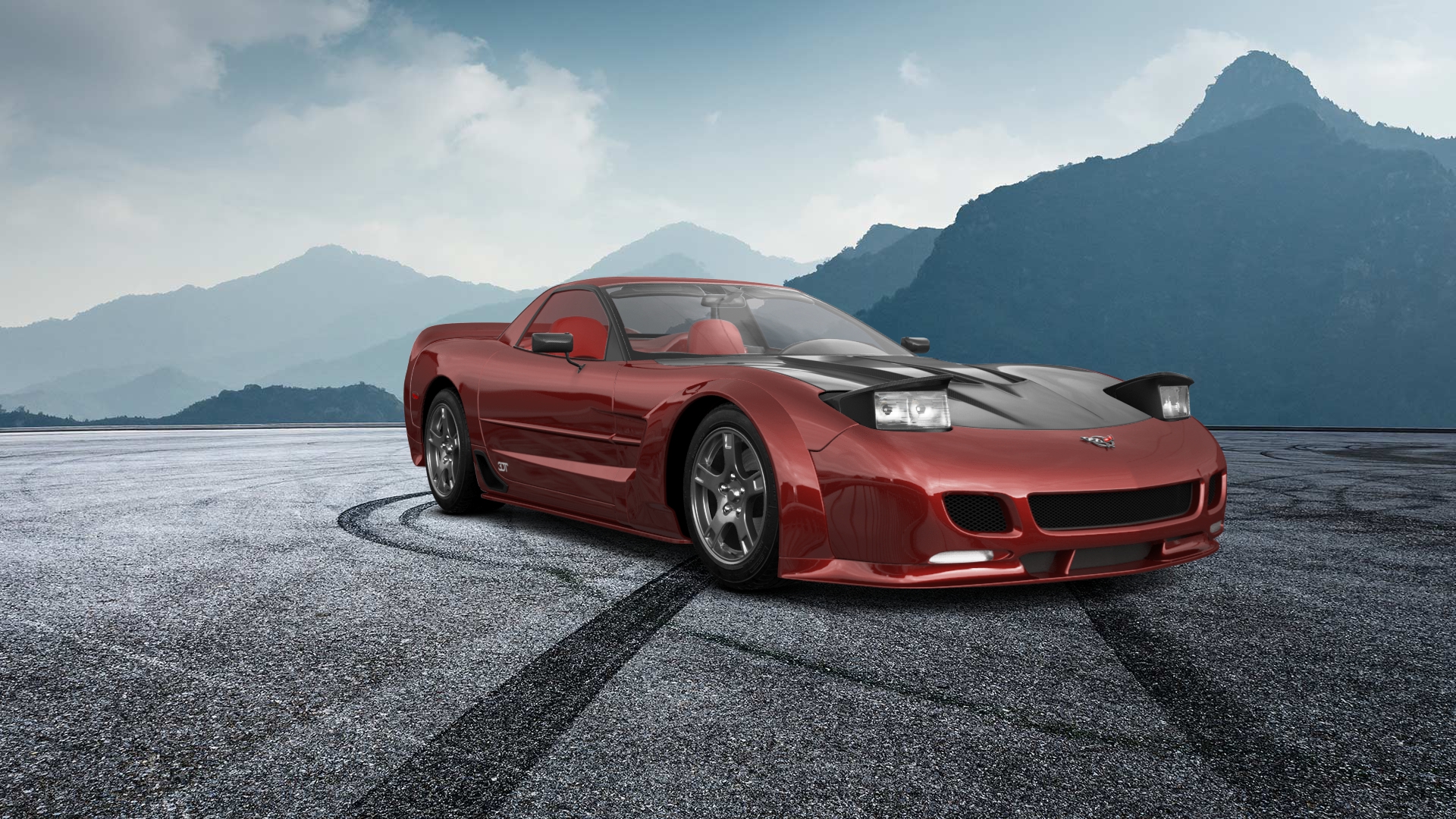 Chevrolet Corvette C5 2 Door Convertible 1998