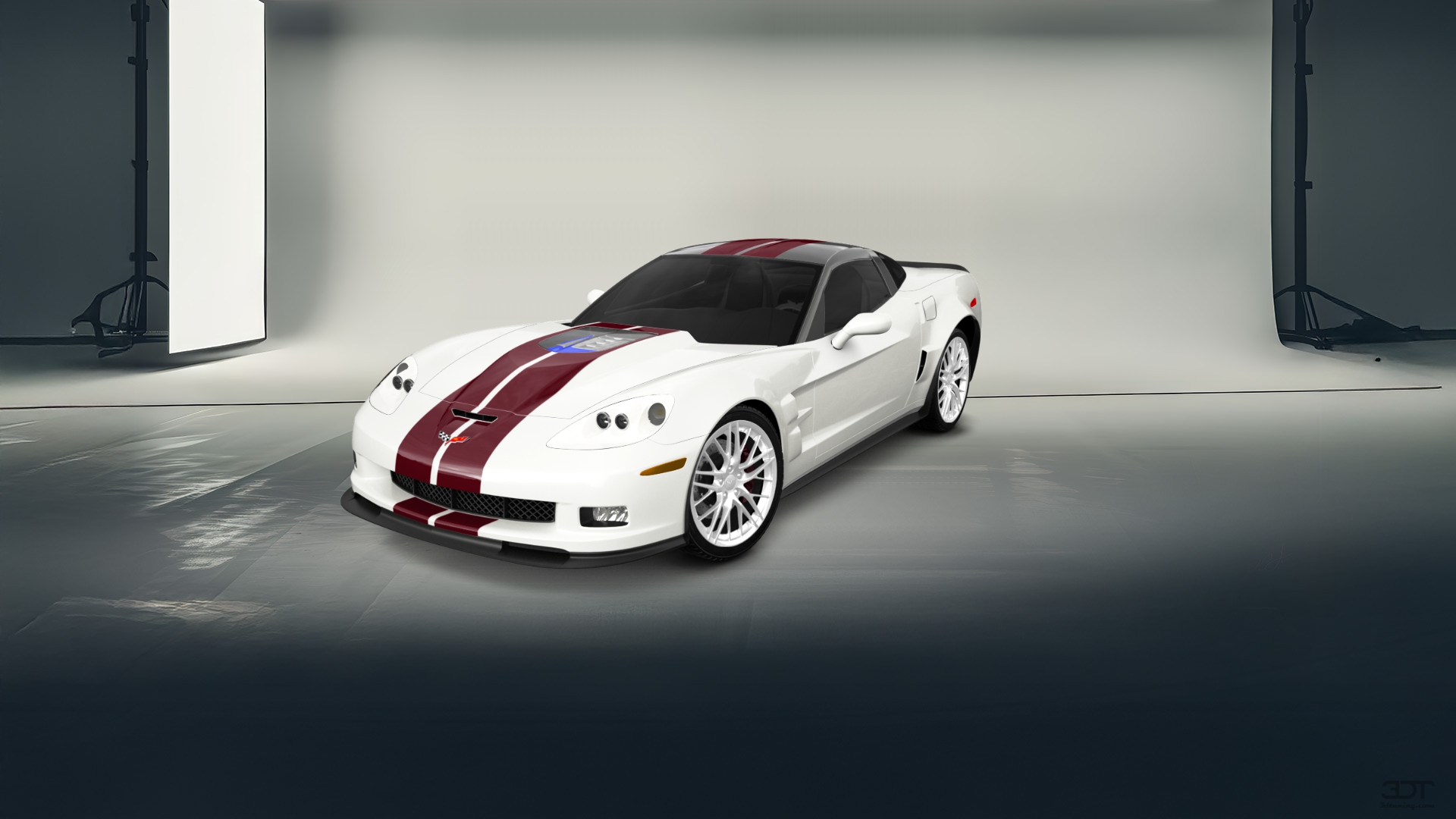 Chevrolet Corvette 2 Door Coupe 2004 tuning