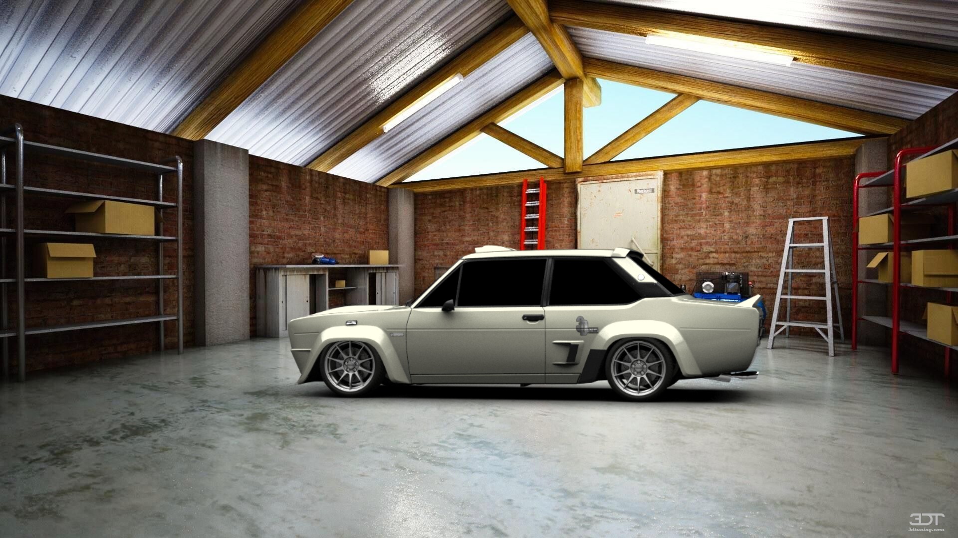 Fiat 131 Abarth Coupe 1976 Images