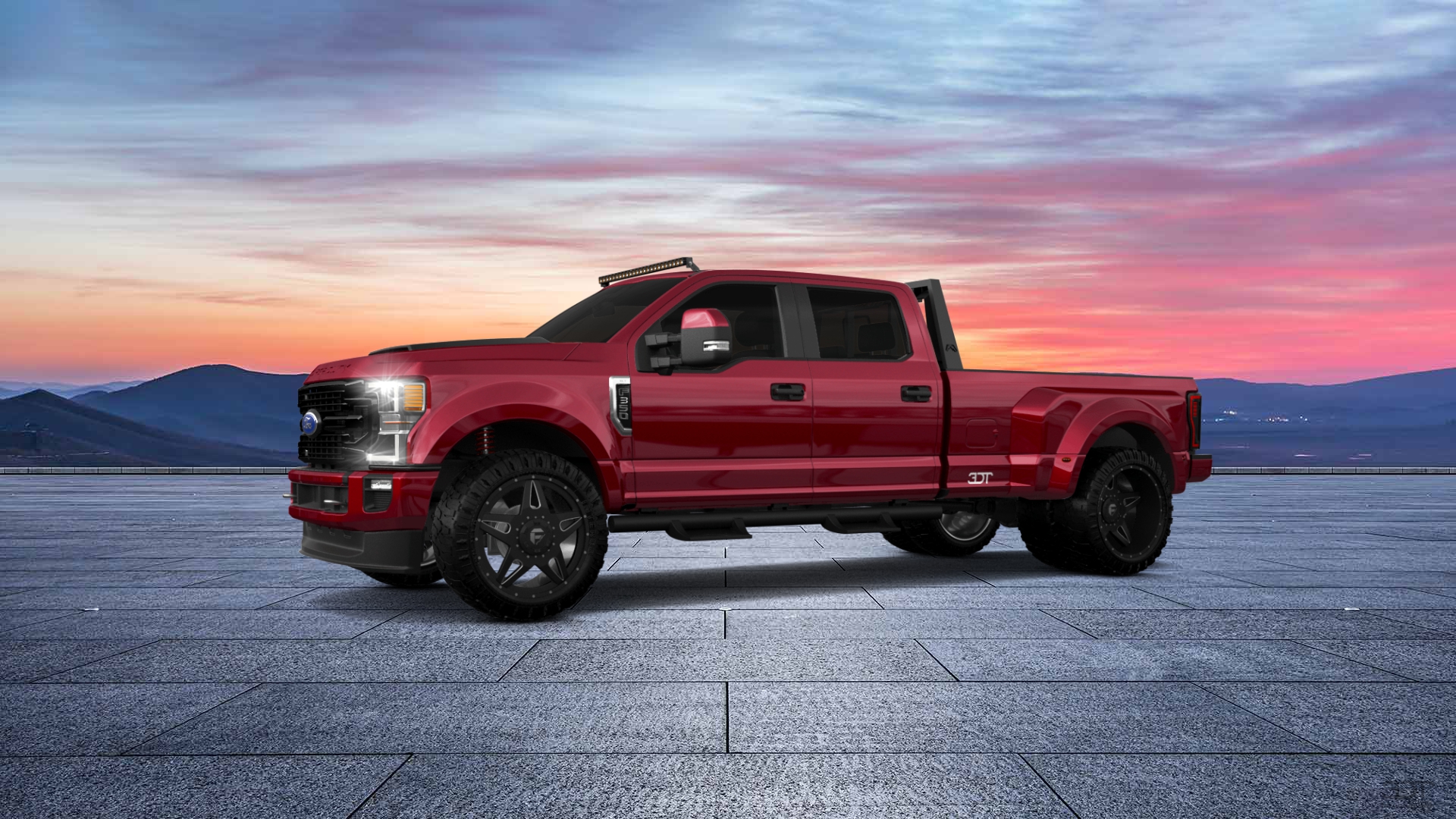 Ford F-350 DRW 4 Door pickup truck 2021 tuning