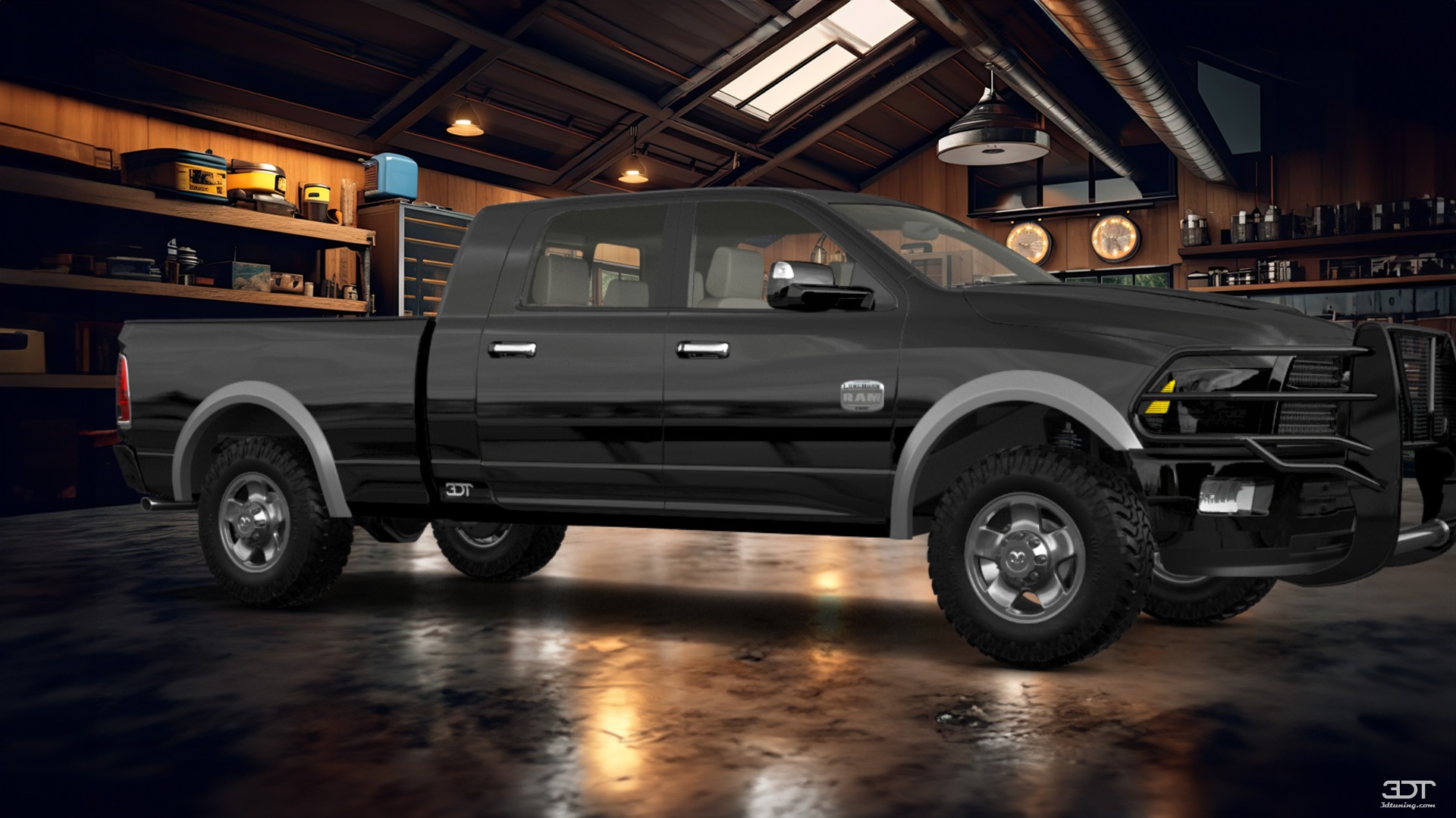 Dodge Ram 2500 Mega Cab 6.4 ft box 4 Door pickup truck 2010 tuning