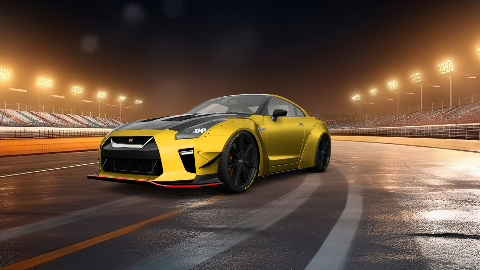 Nissan GT-R 2 Door Coupe 2010