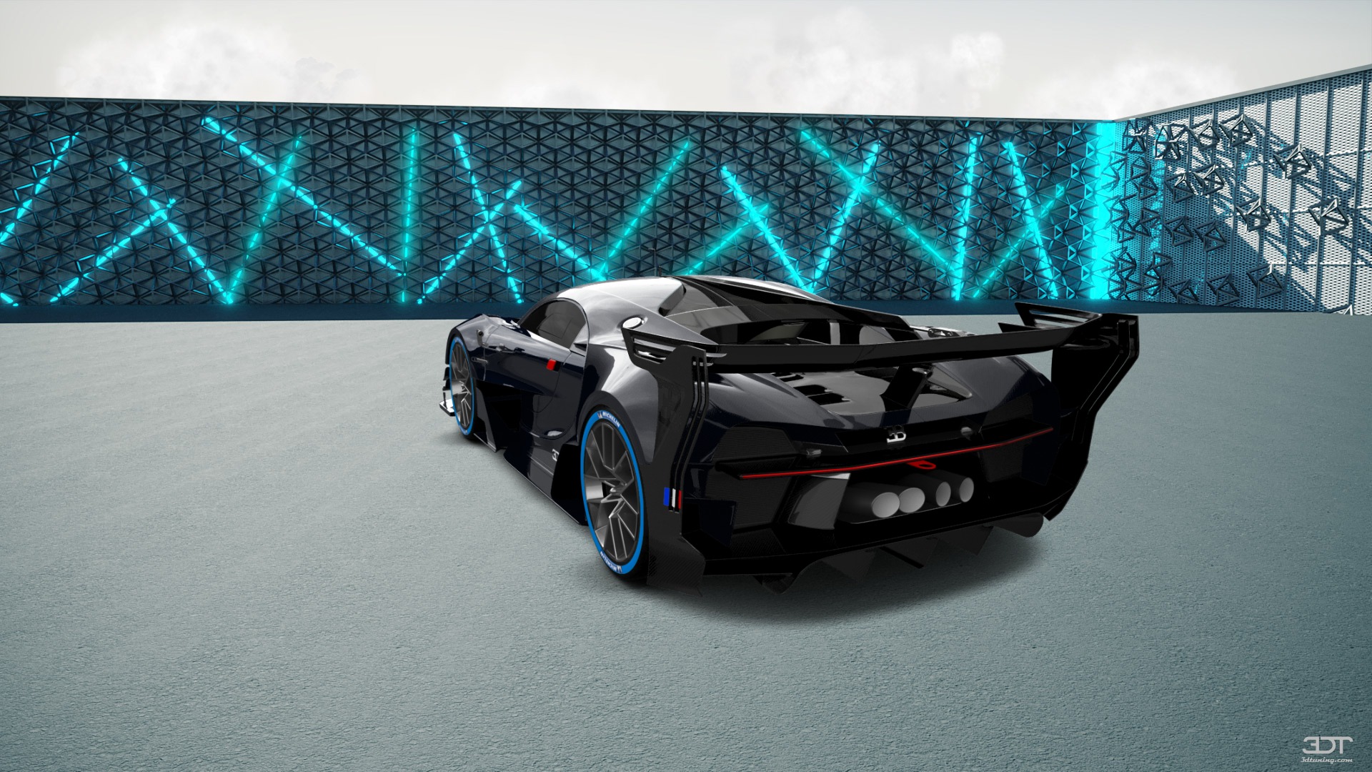 Bugatti Vision GT Supercar 2015