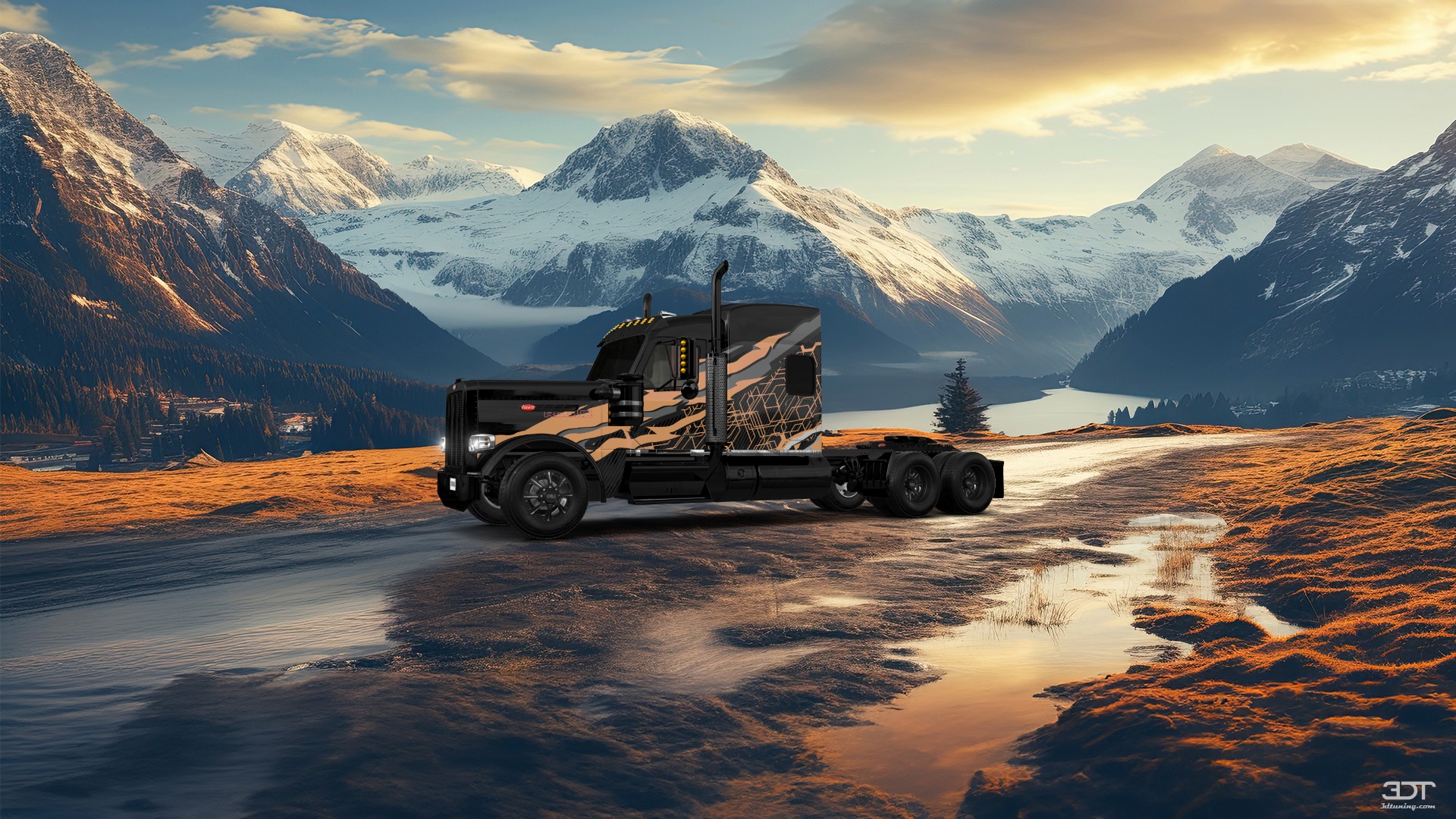 Peterbilt 589 Sleeper Cab Truck 2024