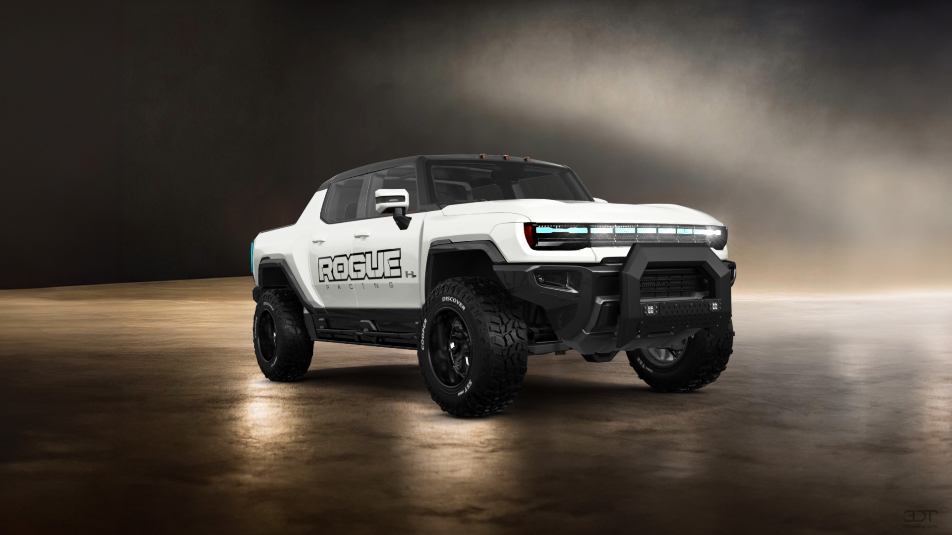 GMC Hummer EV 4 Door pickup truck 2021 tuning