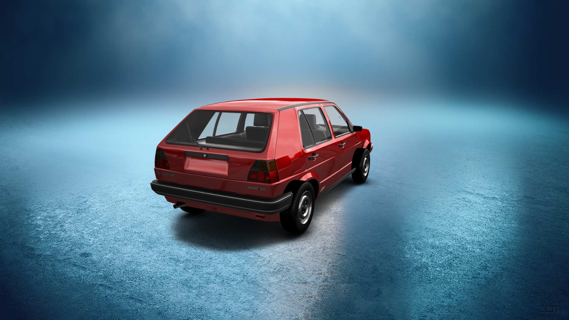 Volkswagen Golf Mk2 Challenge 5 Door Hatchback 3983 Imágenes