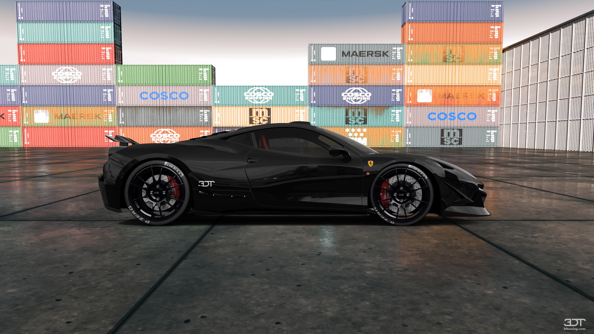 Ferrari 458 Italia 2 door spider 2010 Images