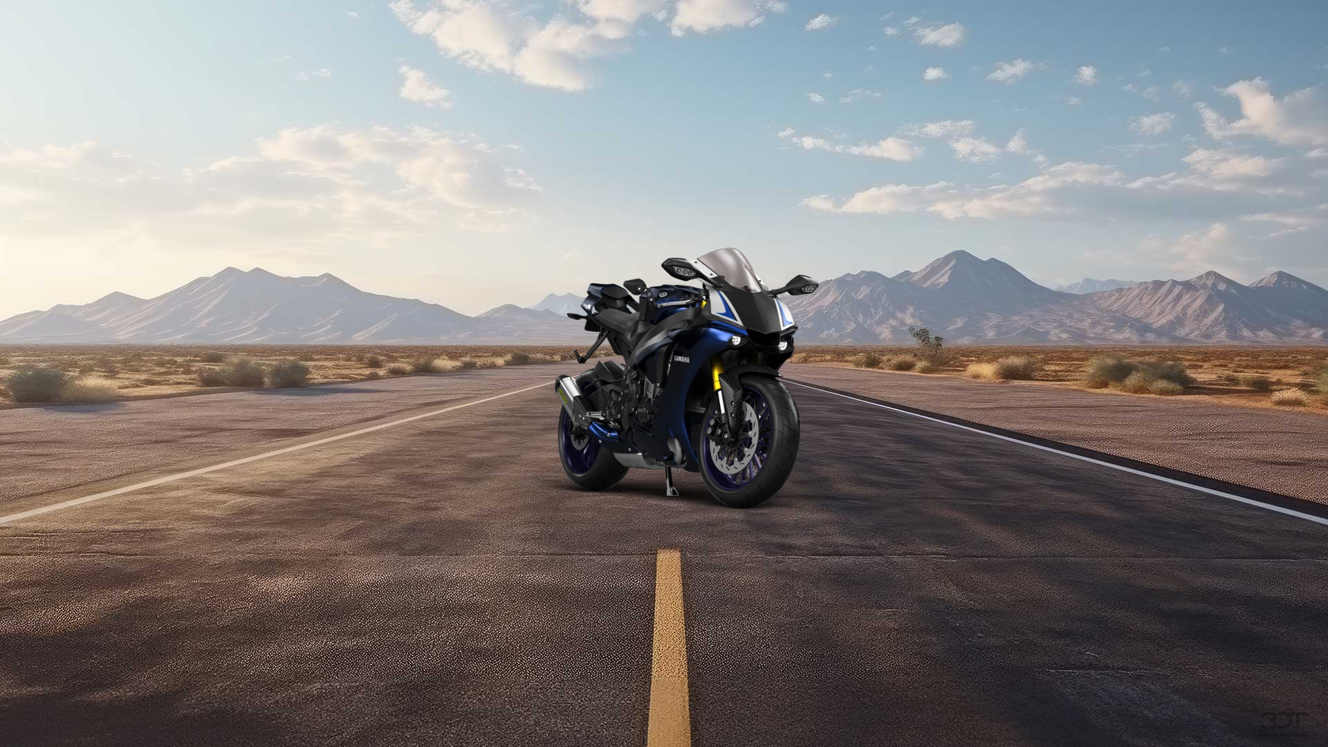 Yamaha YZF R1 Sport Bike 2015 tuning