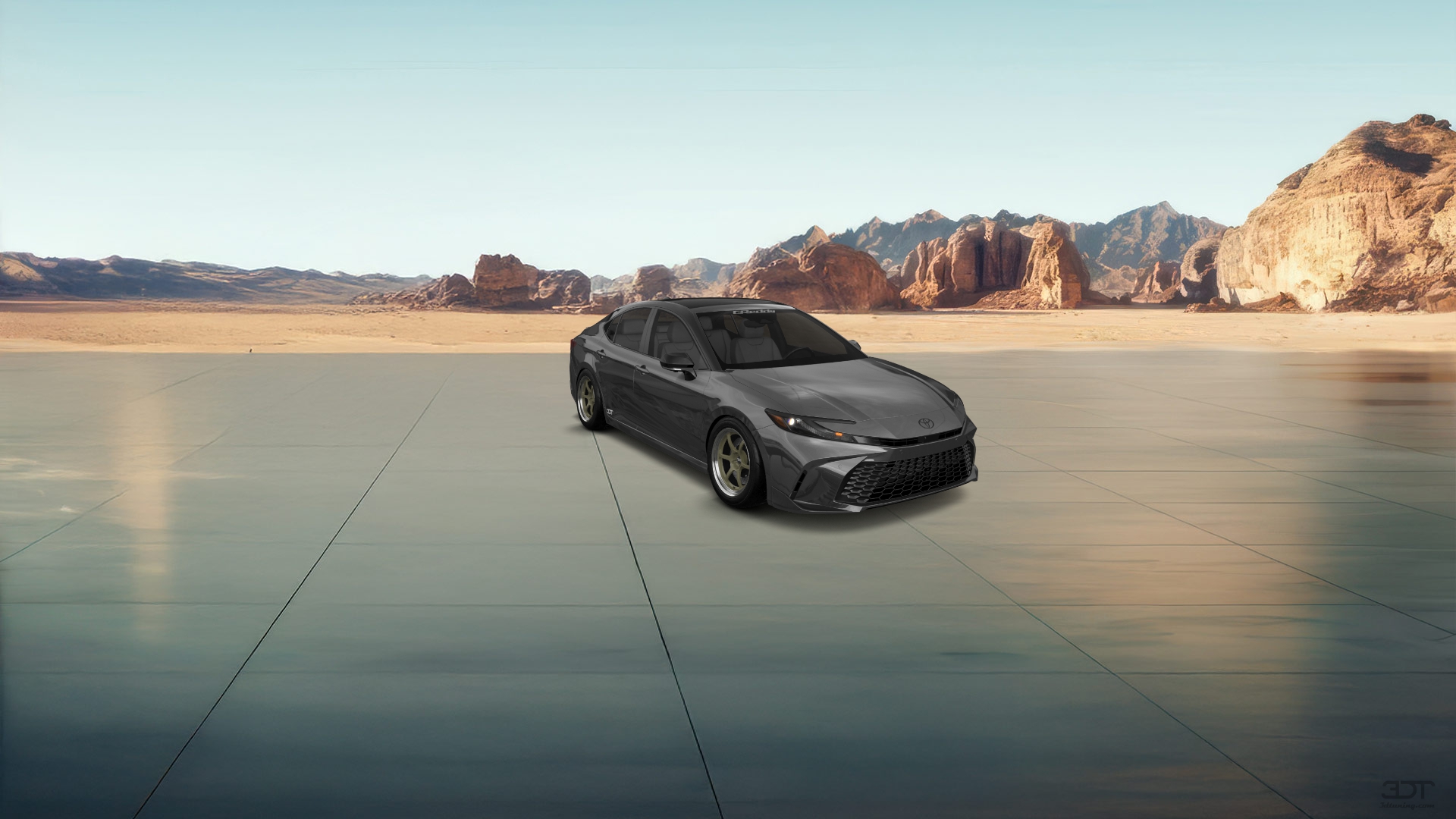 Toyota Camry Sedan 2025 tuning