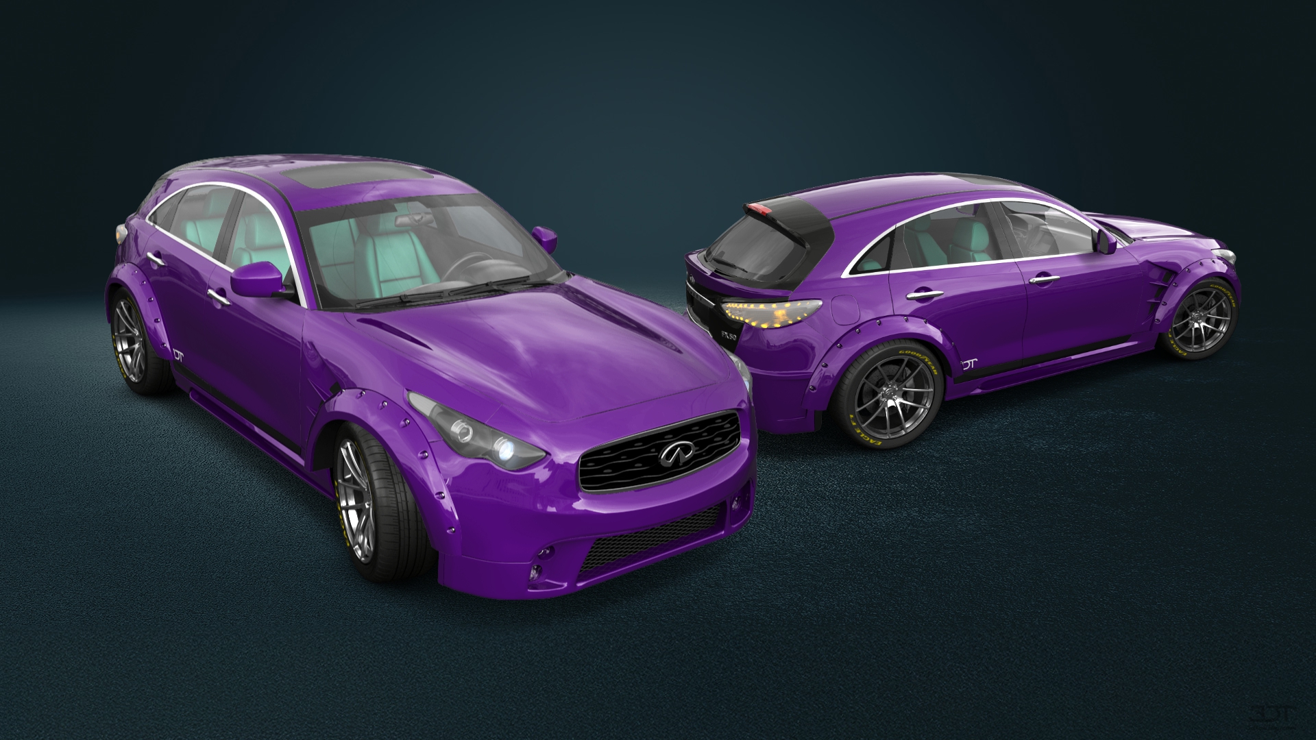 Infiniti FX50 SUV 2009 tuning