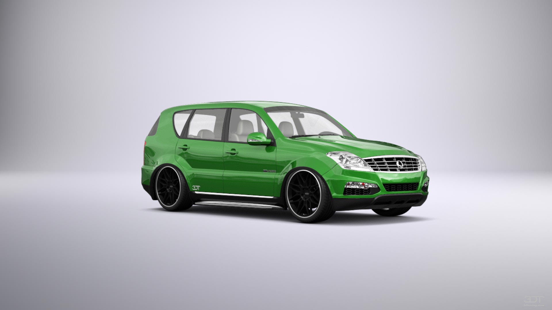 SsangYong Rexton 5-door Wagon 2012