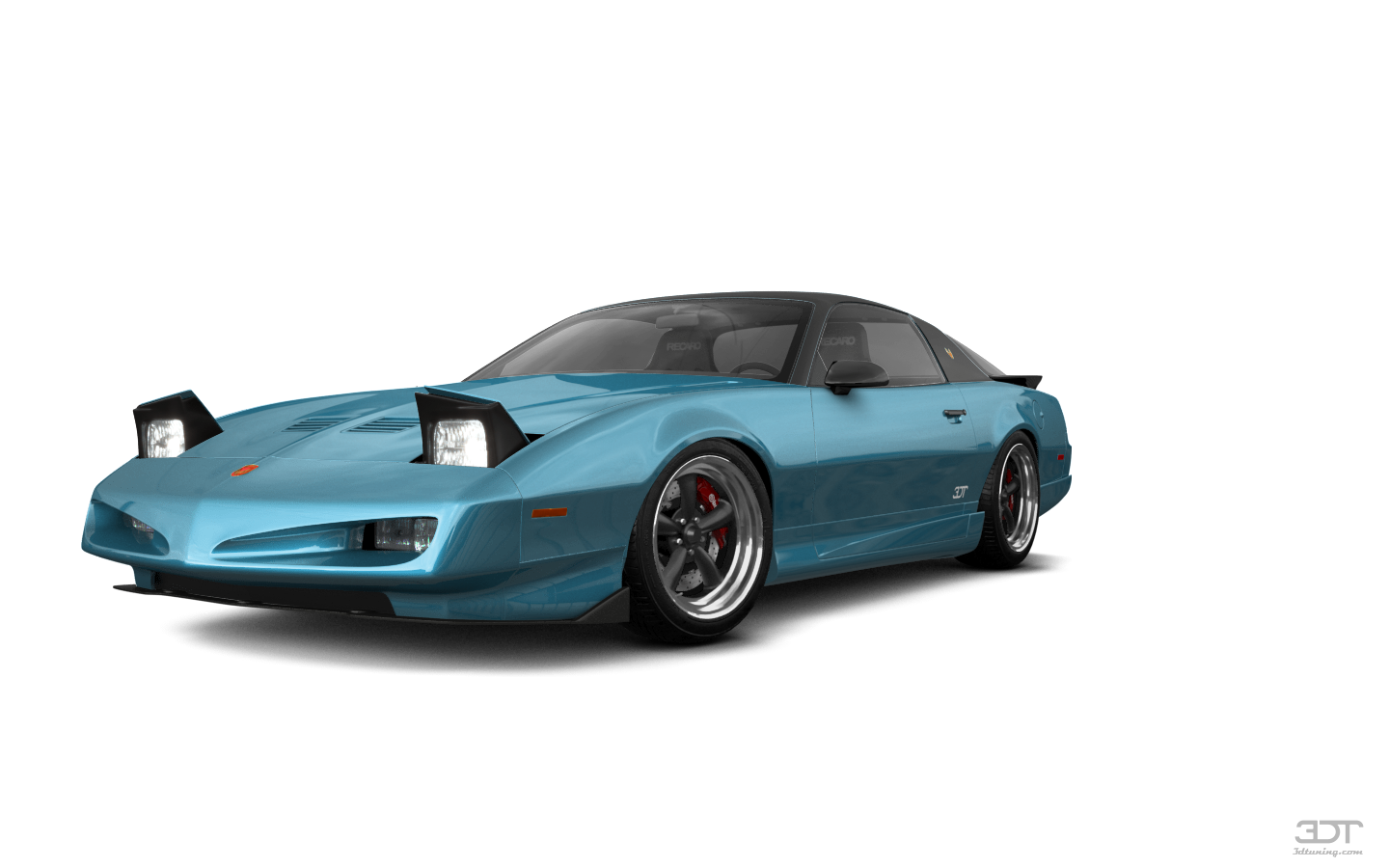 Tuning Pontiac Firebird 2 Door Coupe 1982