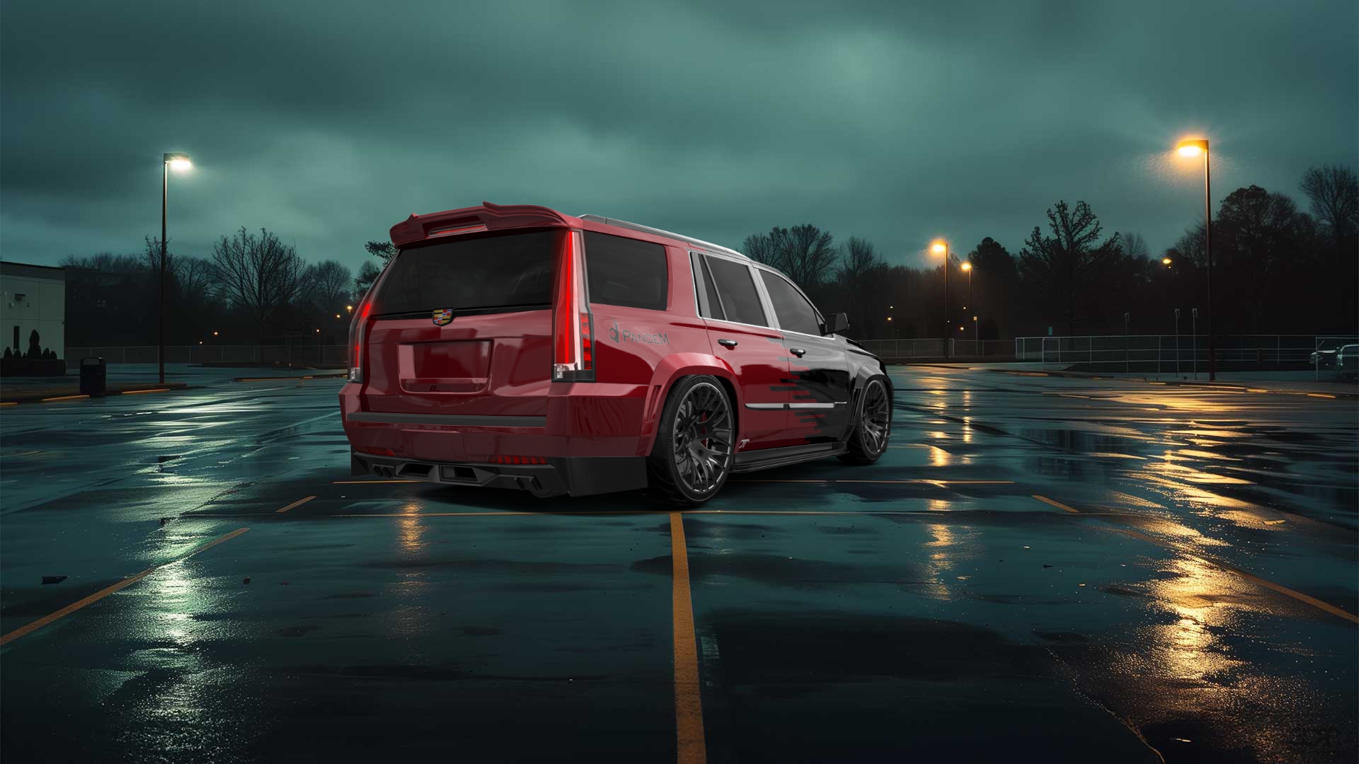 Cadillac Escalade 4 Door SUV 2015