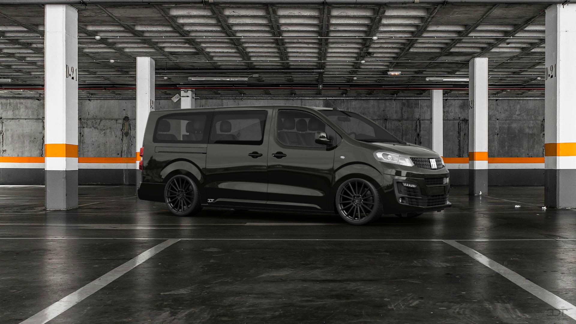 Fiat Ulysse L3 Van 2022