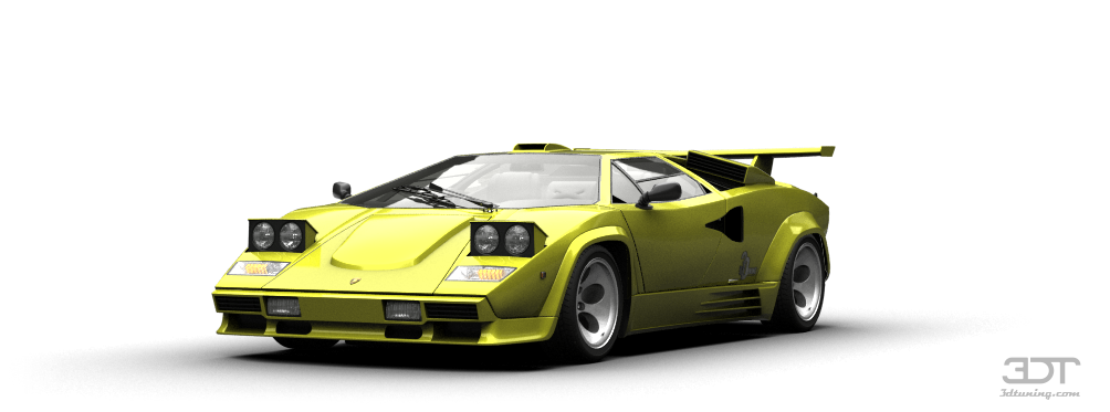 Lamborghini Countach Coupe 1982 tuning