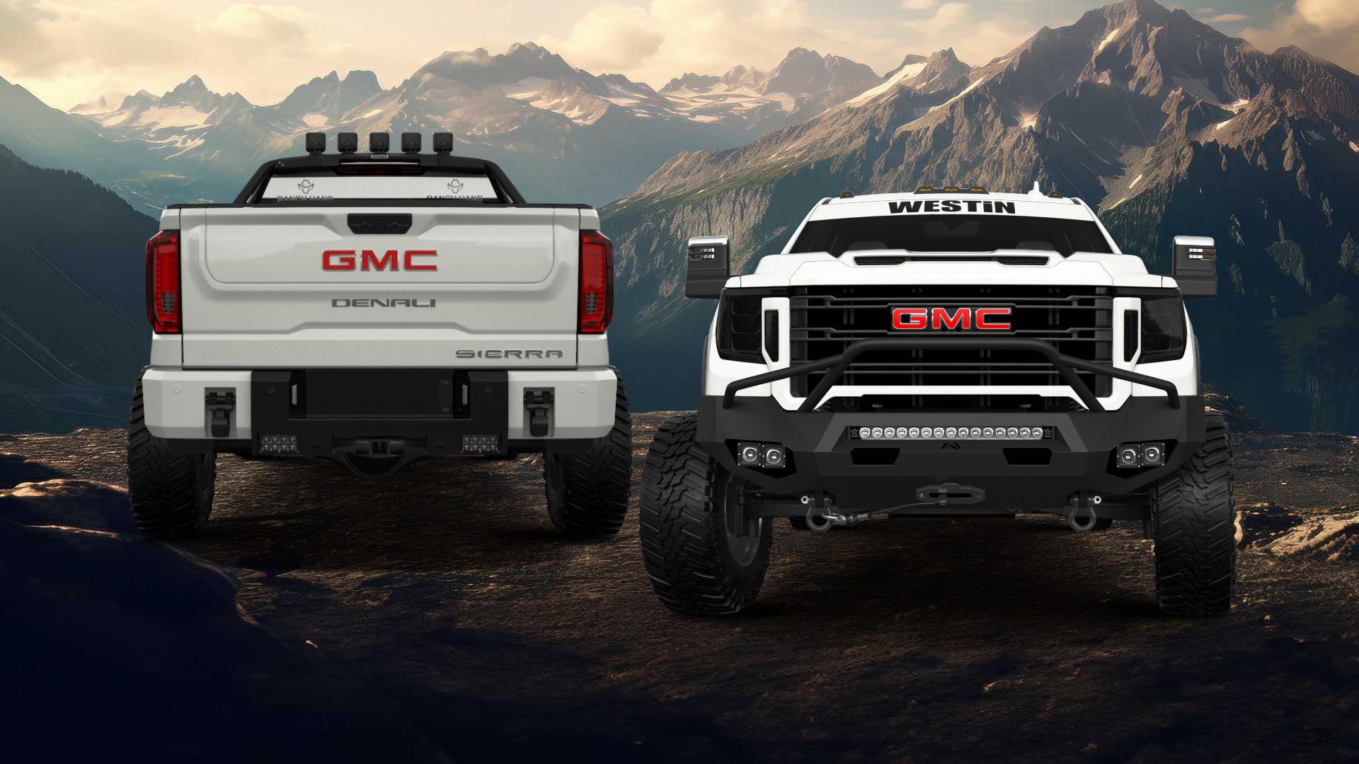 GMC Sierra 2500 HD 4 Door pickup truck 2020 Изображения