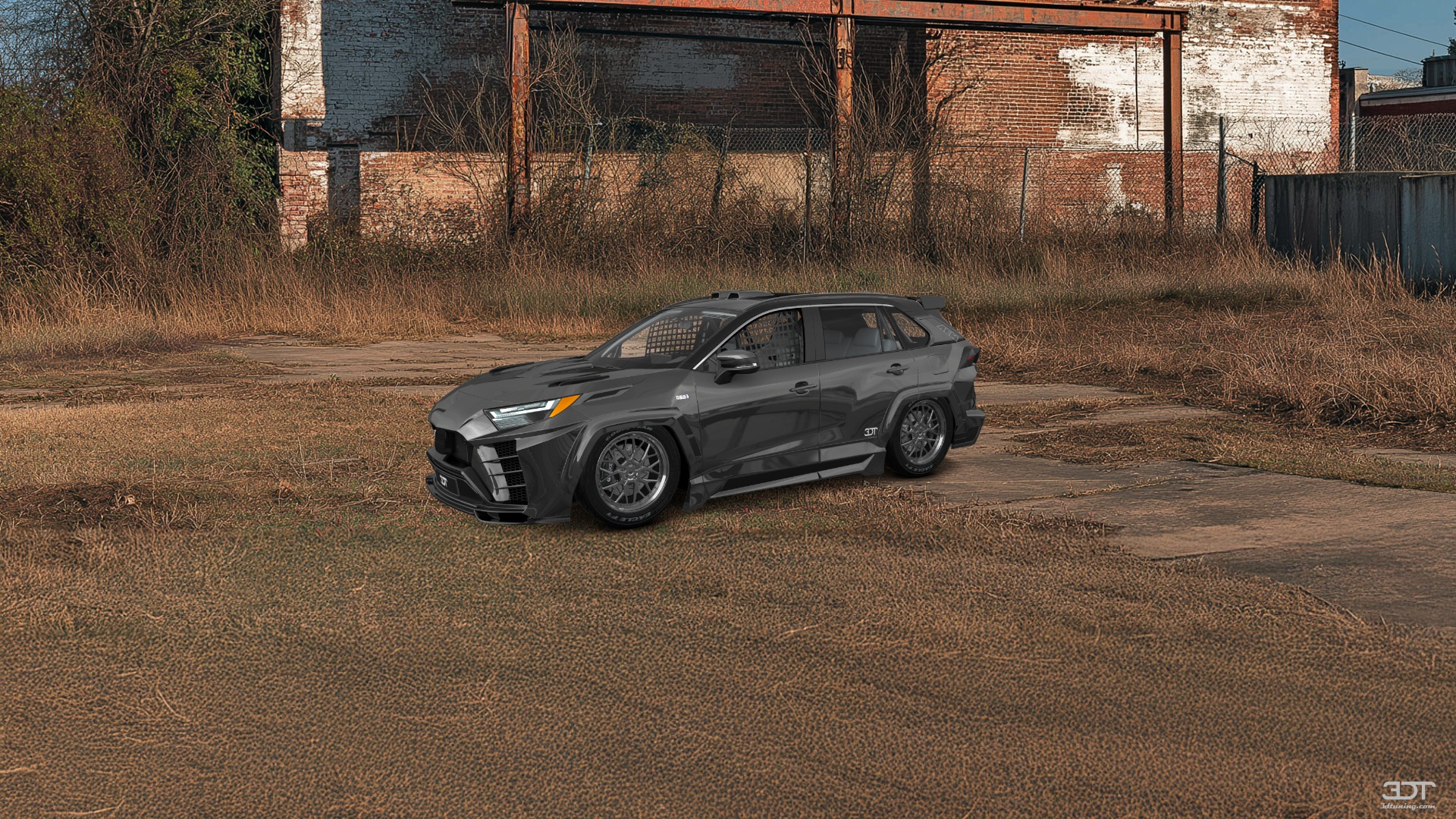 Toyota RAV4 4 Door SUV 2019 tuning