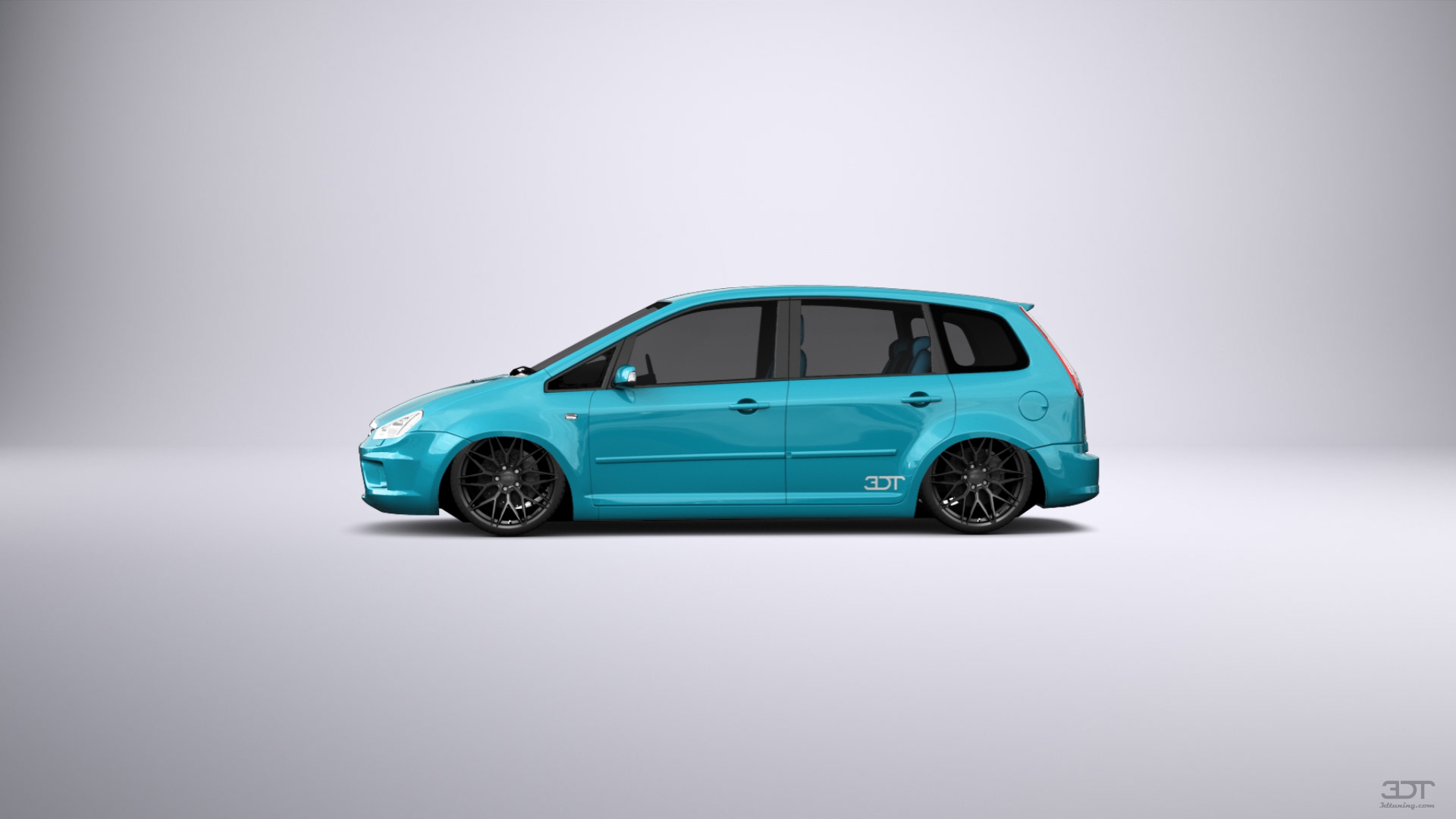 Ford C-Max 5-door MPV 2009 Изображения