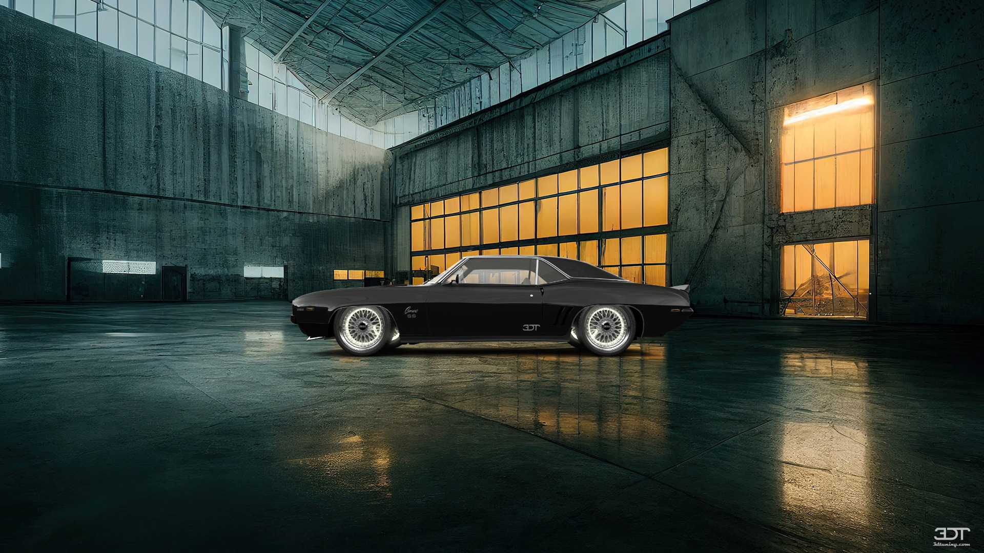 Chevrolet Camaro SS 2 Door Hardtop 1969