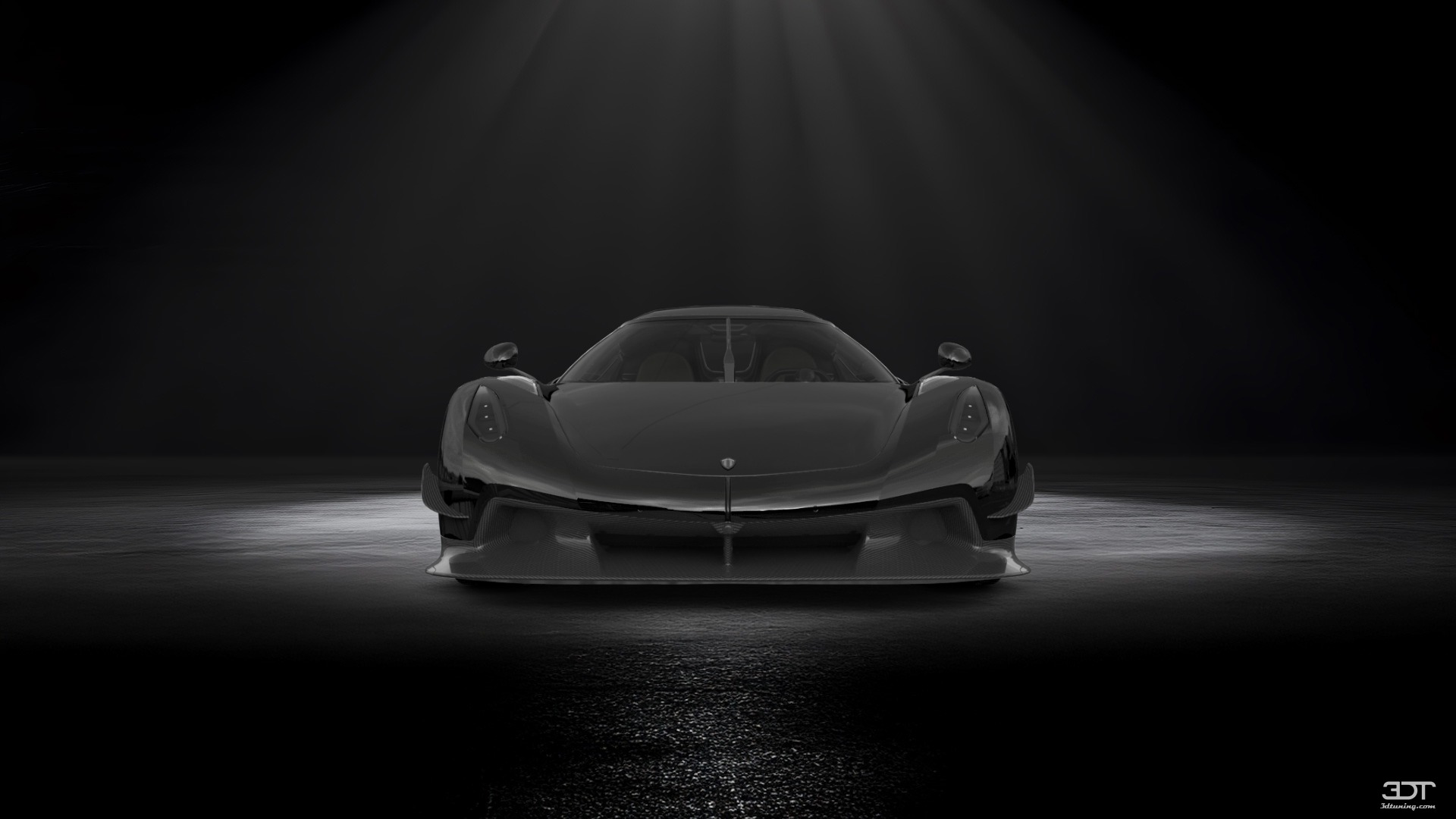 Koenigsegg Jesko 2 door targa top 2020