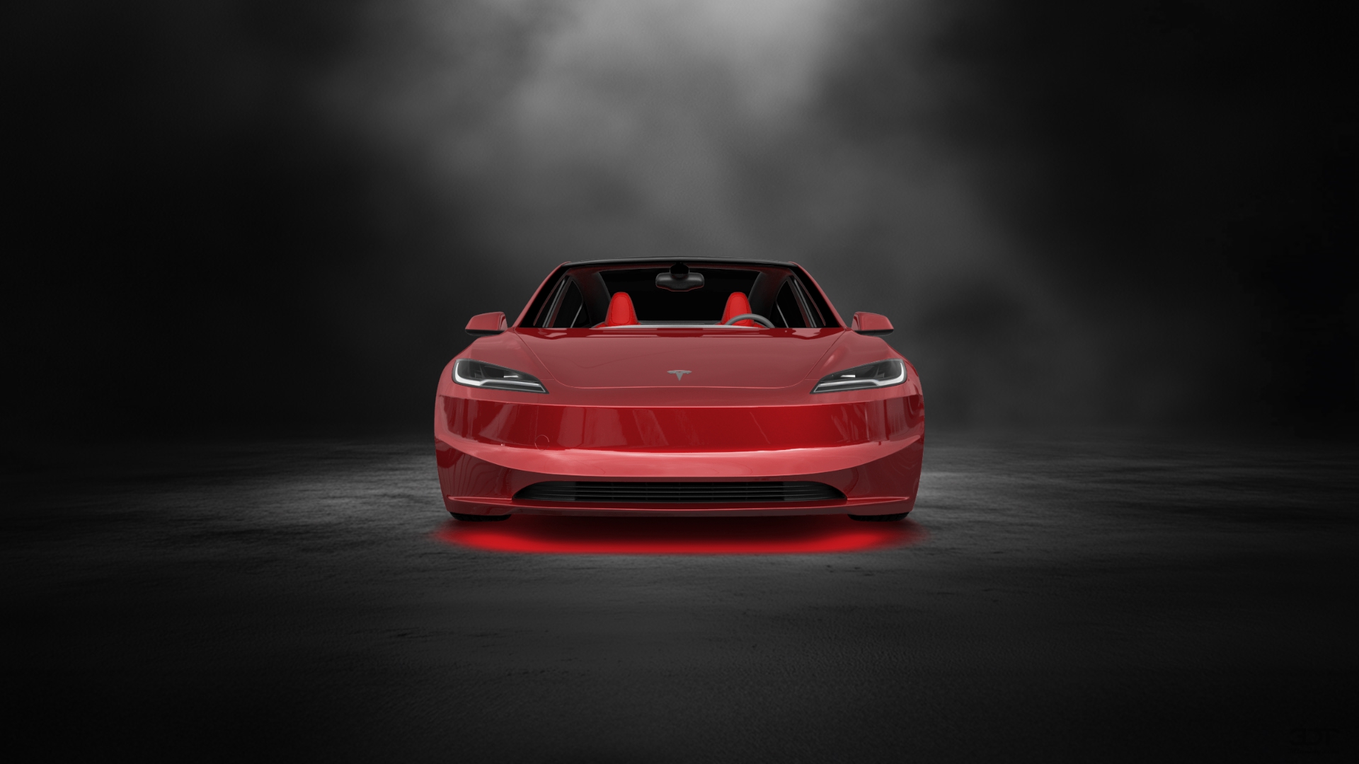 Tesla Model 3 4 Door Saloon 2023 tuning