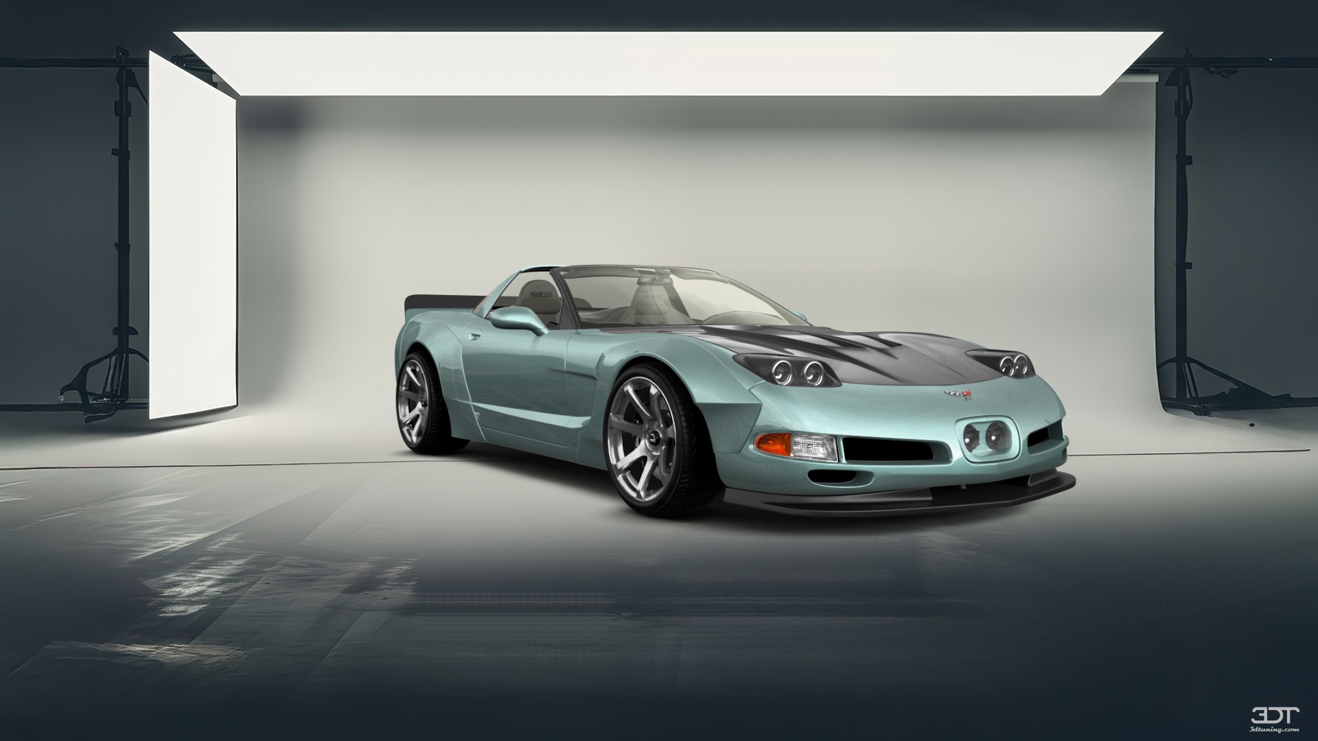 Chevrolet Corvette C5 Fastback 2 Door Coupe 1997 tuning