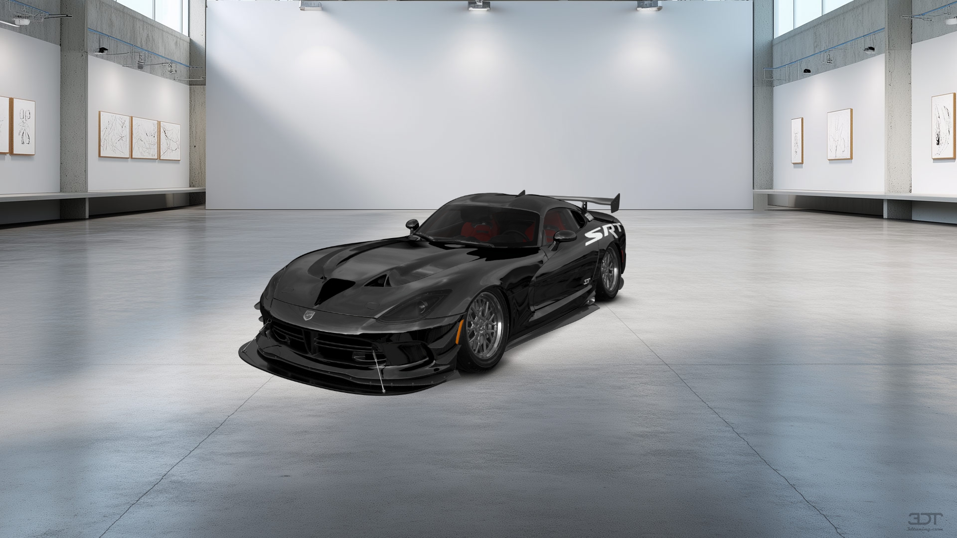 Dodge SRT Viper GTS 2 Door Coupe 2013 tuning