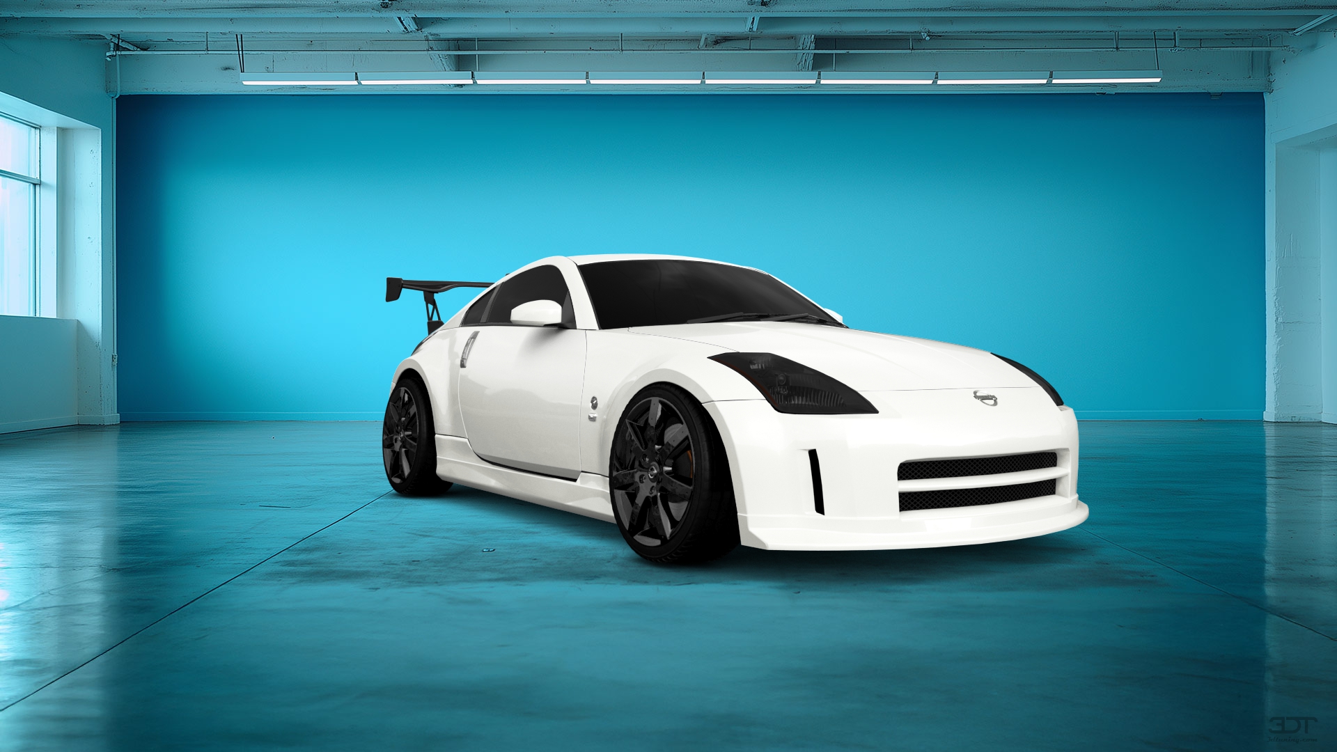 Nissan 350Z 2 Door Coupe 2002 tuning