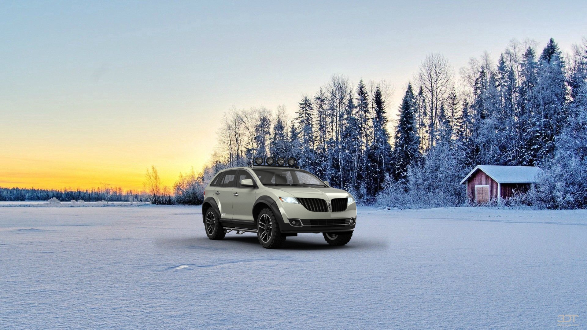 Lincoln MKX SUV 2011