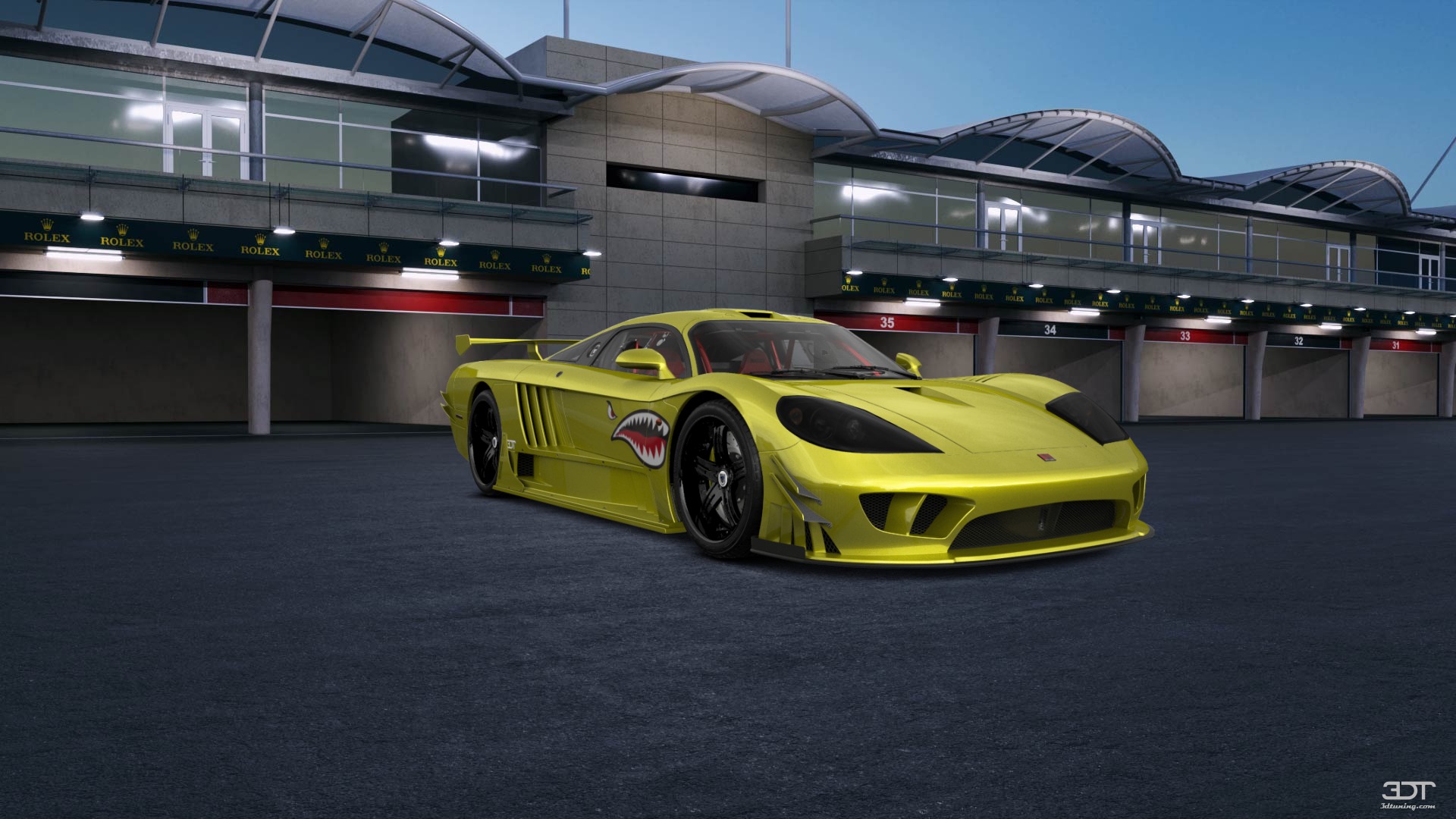 Saleen S7 2 Door Coupe 2000