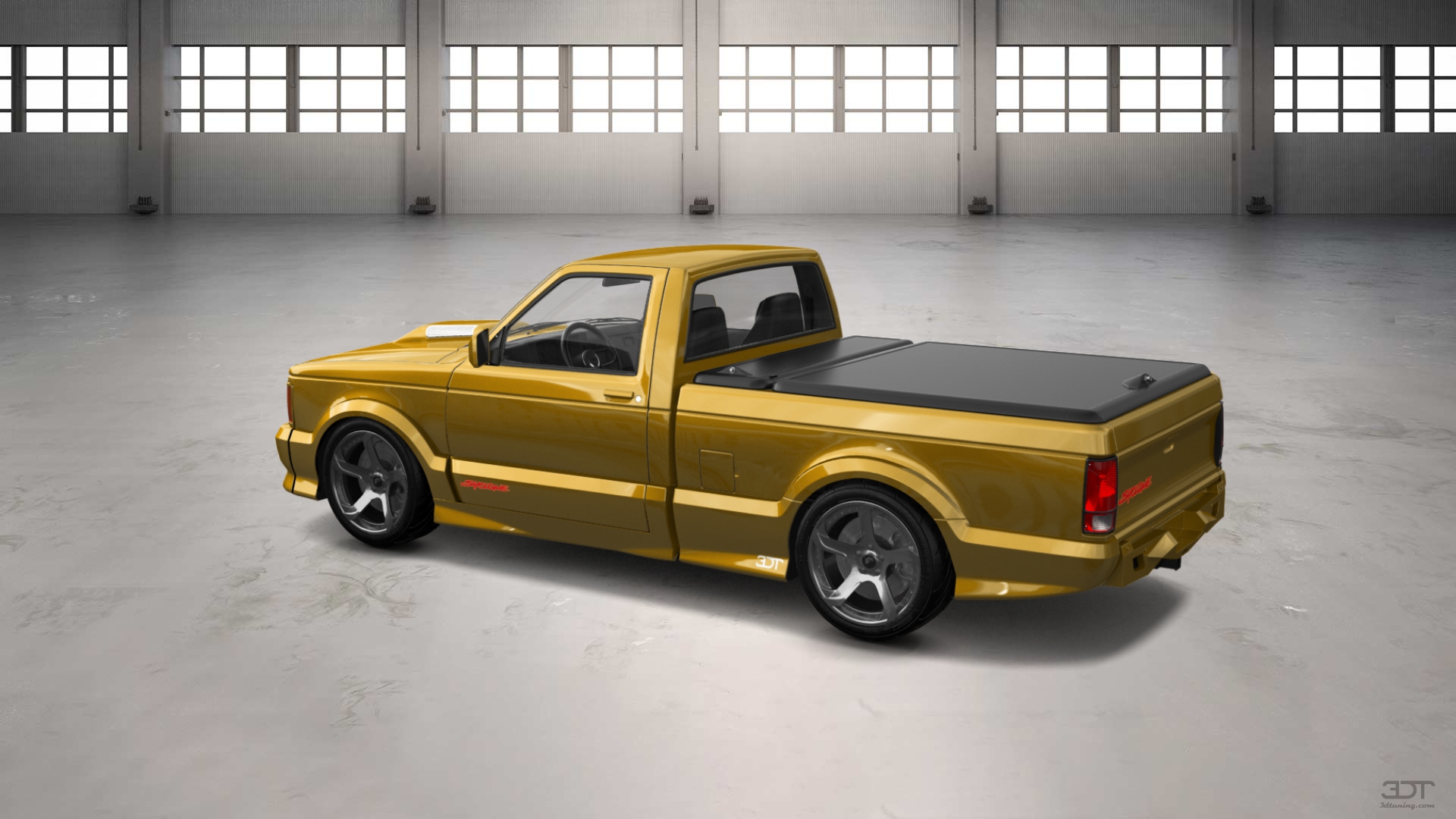 GMC Syclone 2 Door pickup truck 1991