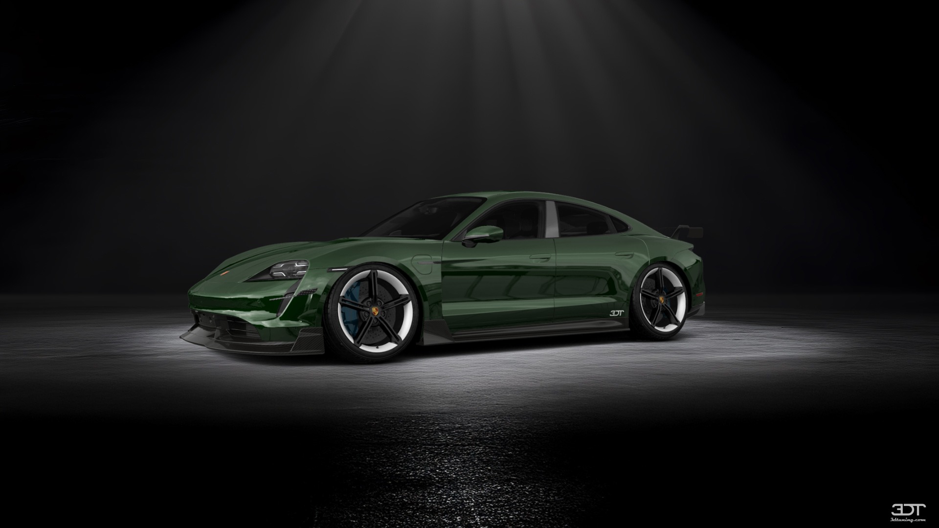 Porsche Taycan 4 Door Saloon 2019