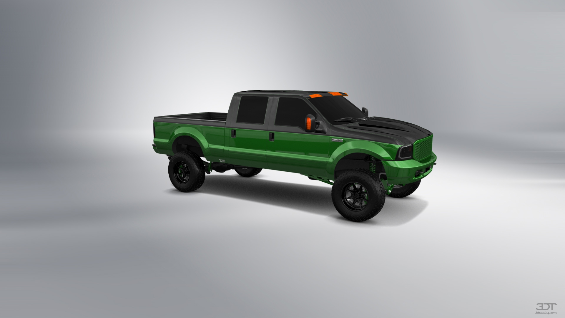 Ford F-250 Crew Cab 4 Door pickup truck 1999