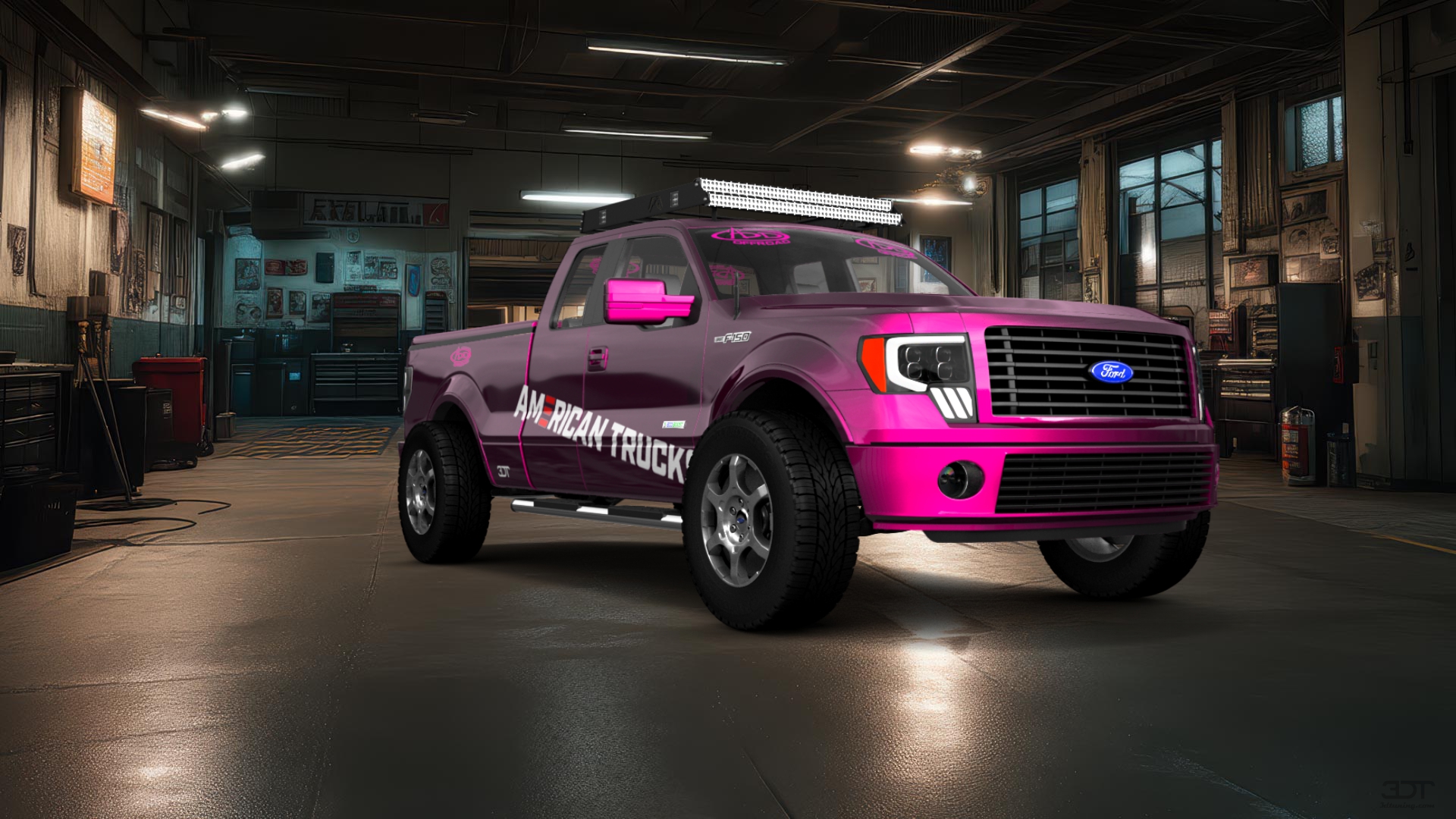 Ford F-150 SuperCab 4 Door pickup truck 2009 tuning