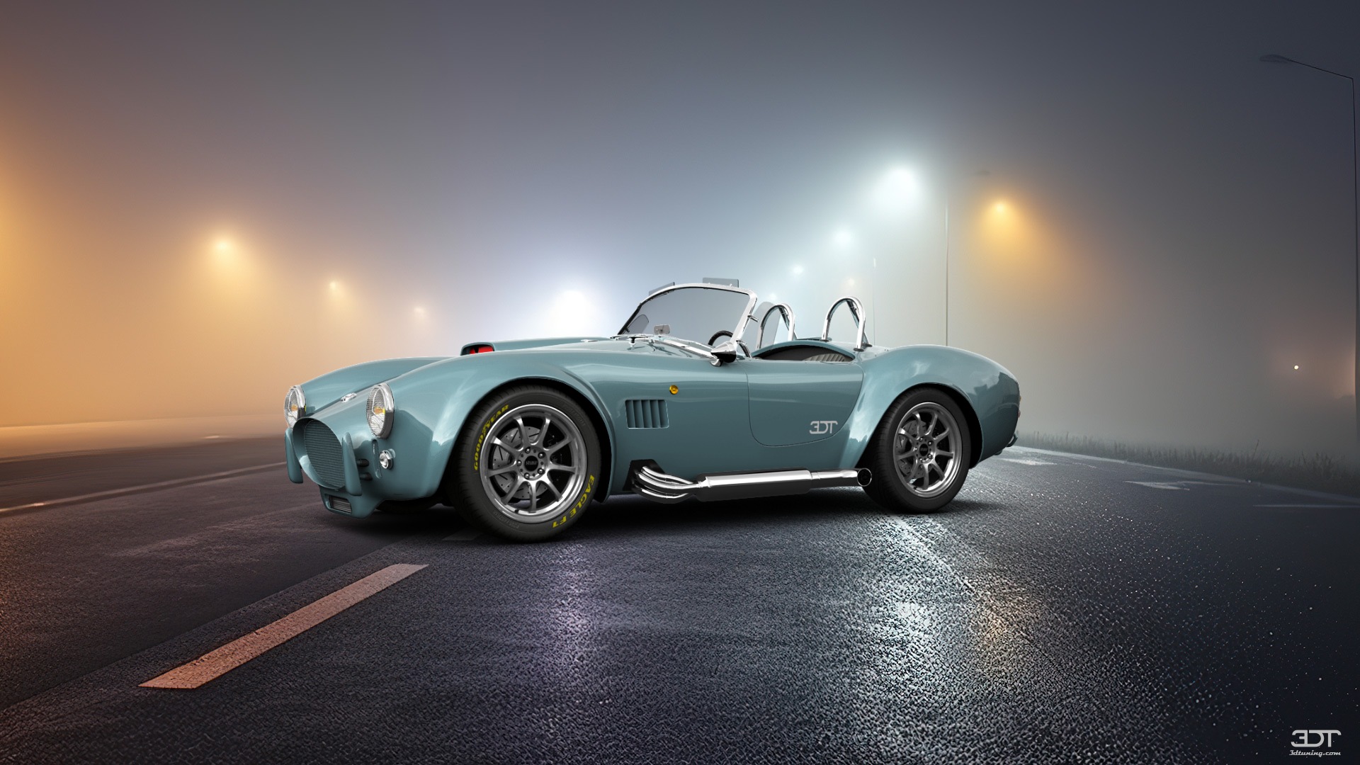 AC Cobra Classic Roadster 1962