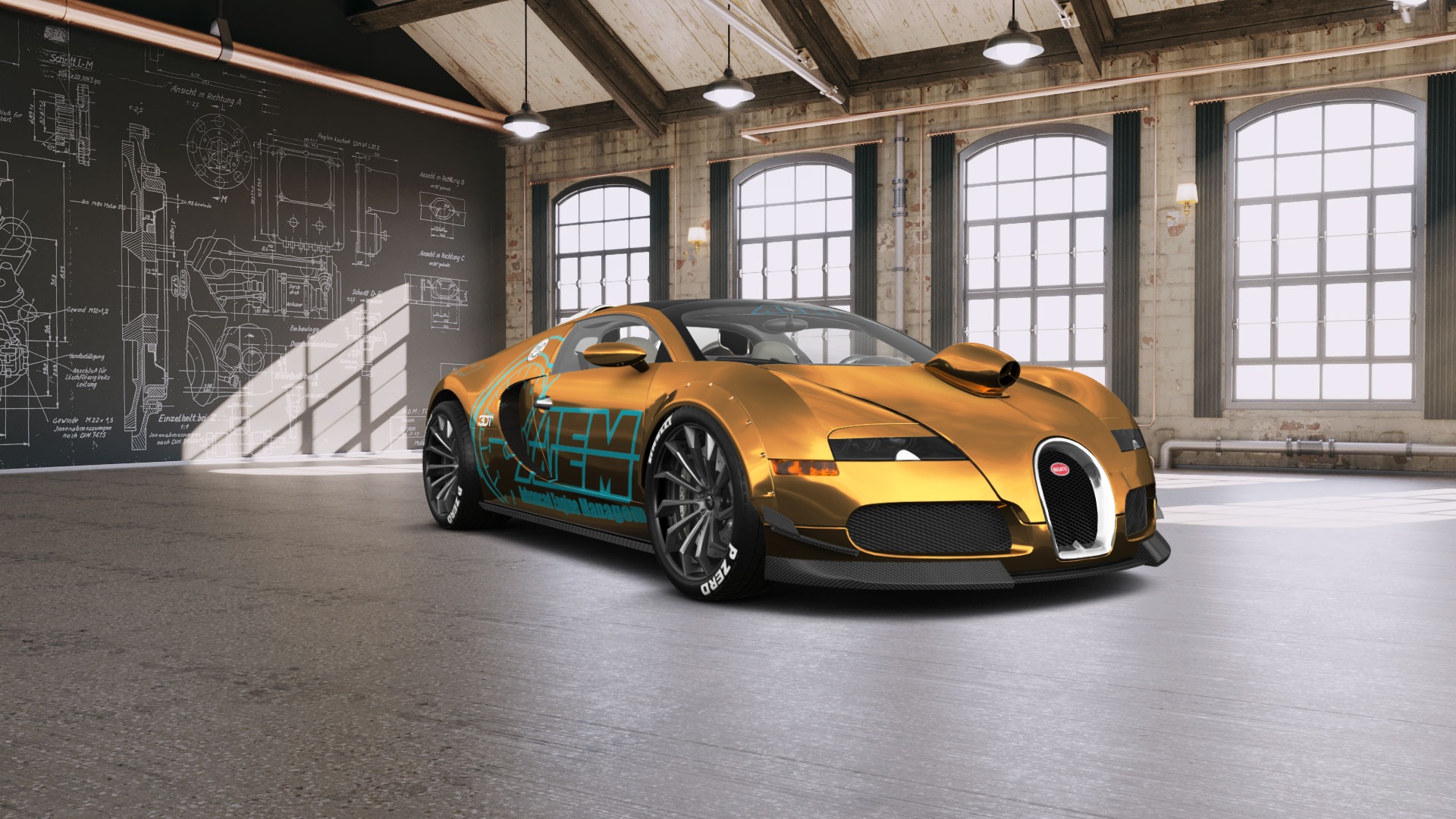 Bugatti Veyron 16.4 Grand Sport Vitesse 2 door targa top 2012 tuning