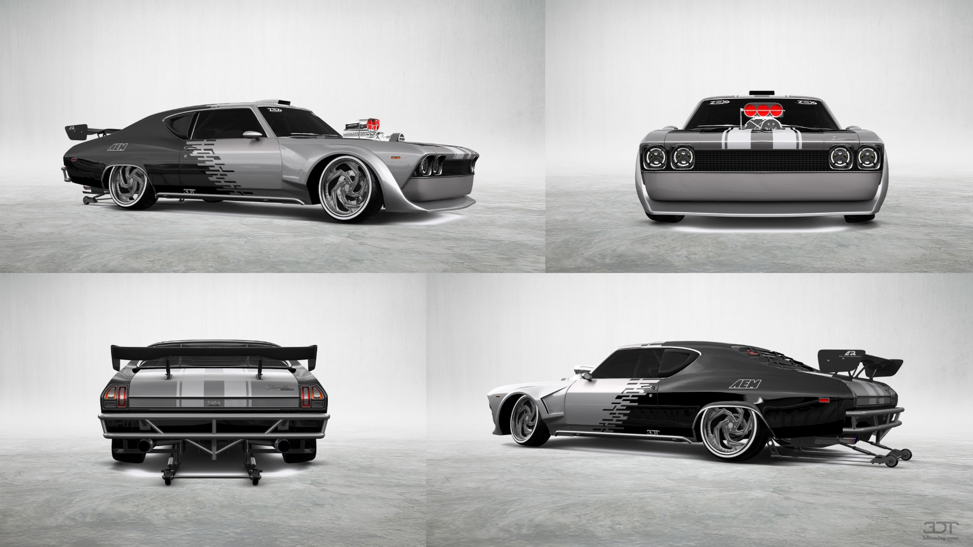 Chevrolet Chevelle SS 2 Door Hardtop 1969 tuning
