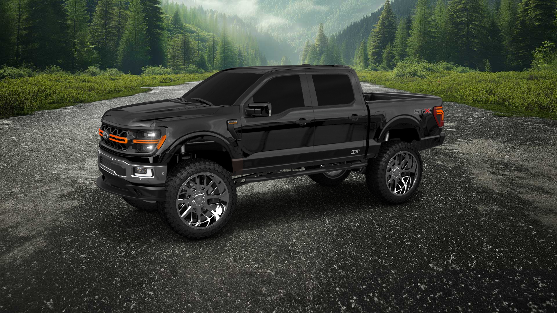 Ford F-150 SuperCrew 4 Door pickup truck 2024 tuning