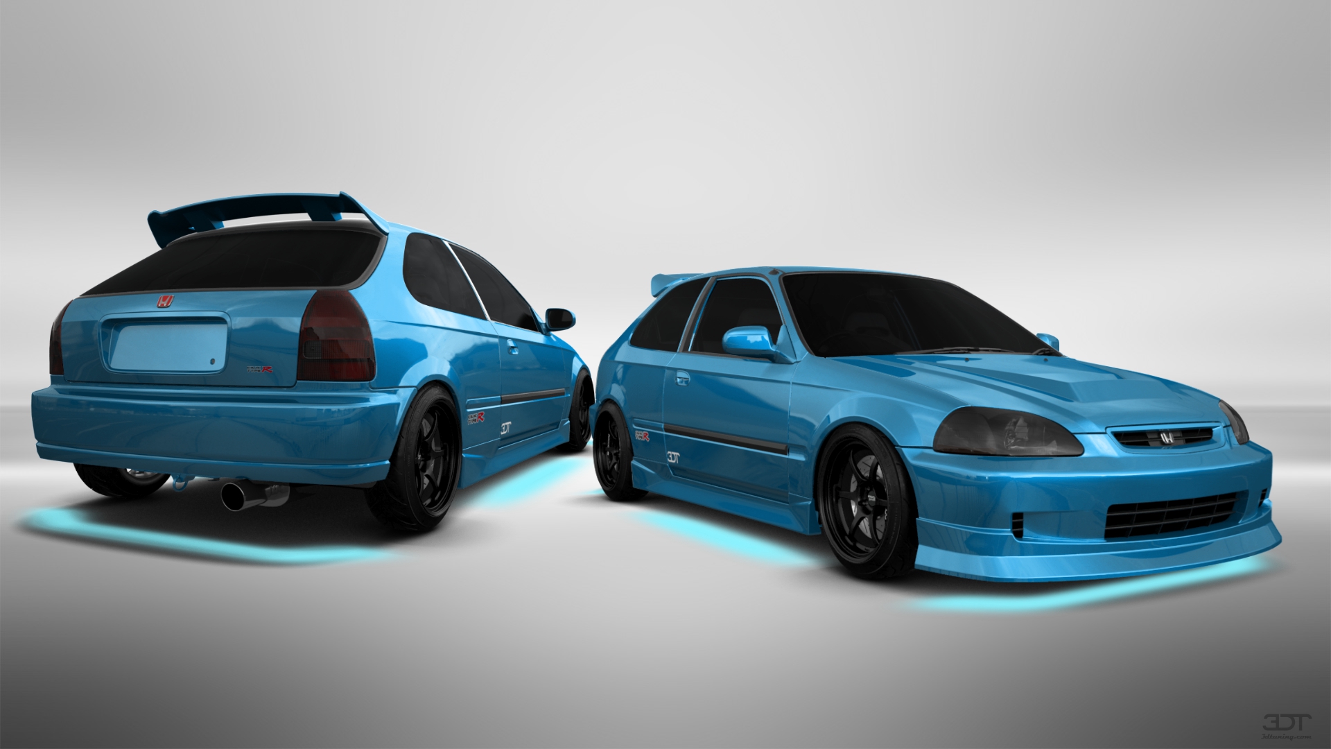 Honda Civic 3 Door Hatchback 1997