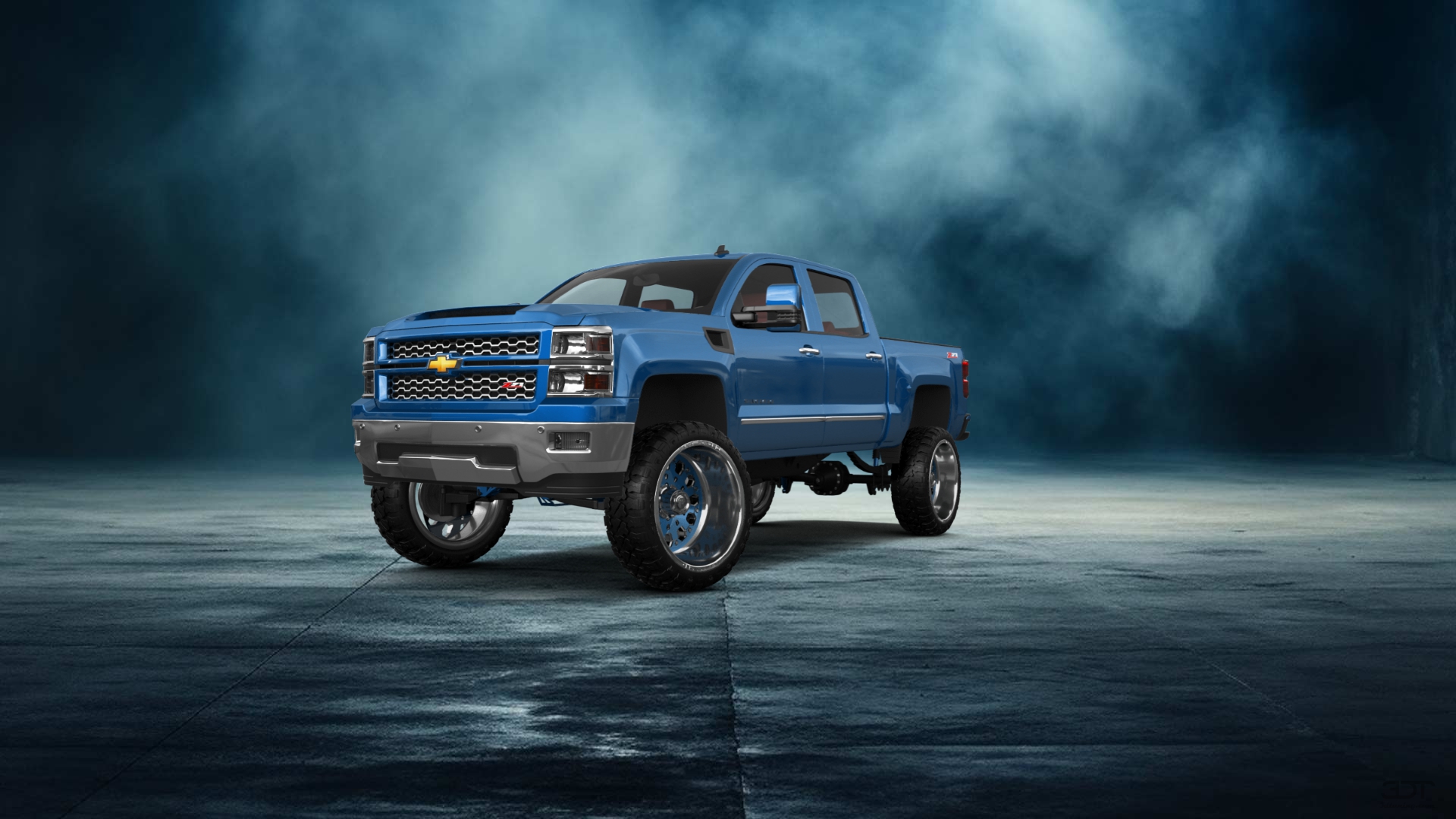 Chevrolet Silverado 1500 4 Door pickup truck 2014 Images