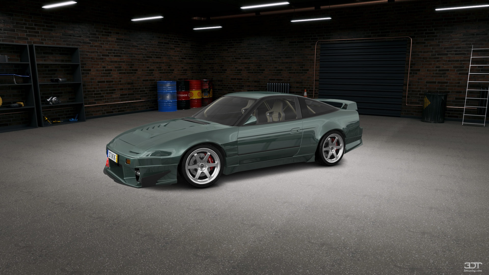 Nissan 240SX 3 Door Hatchback 1989 tuning