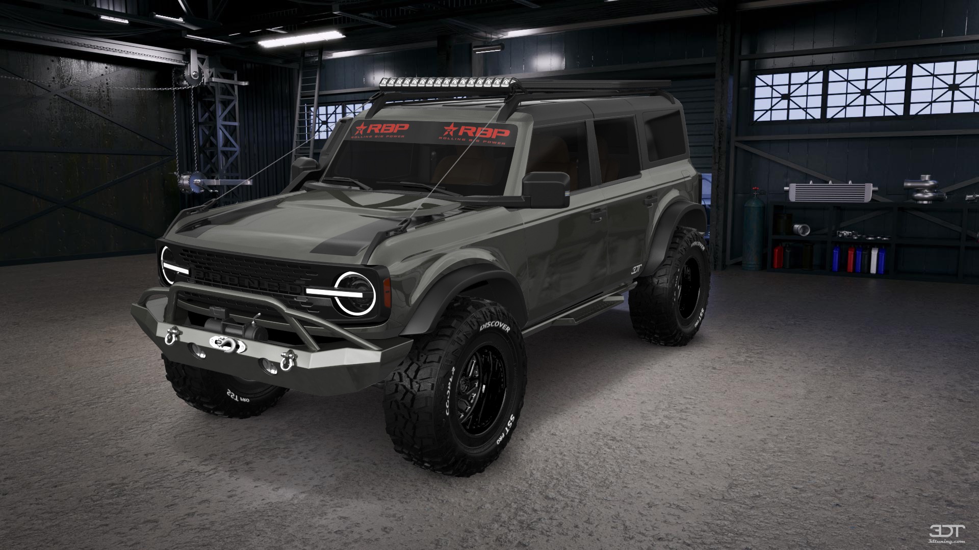 Ford Bronco 4 Door SUV 2021 Images