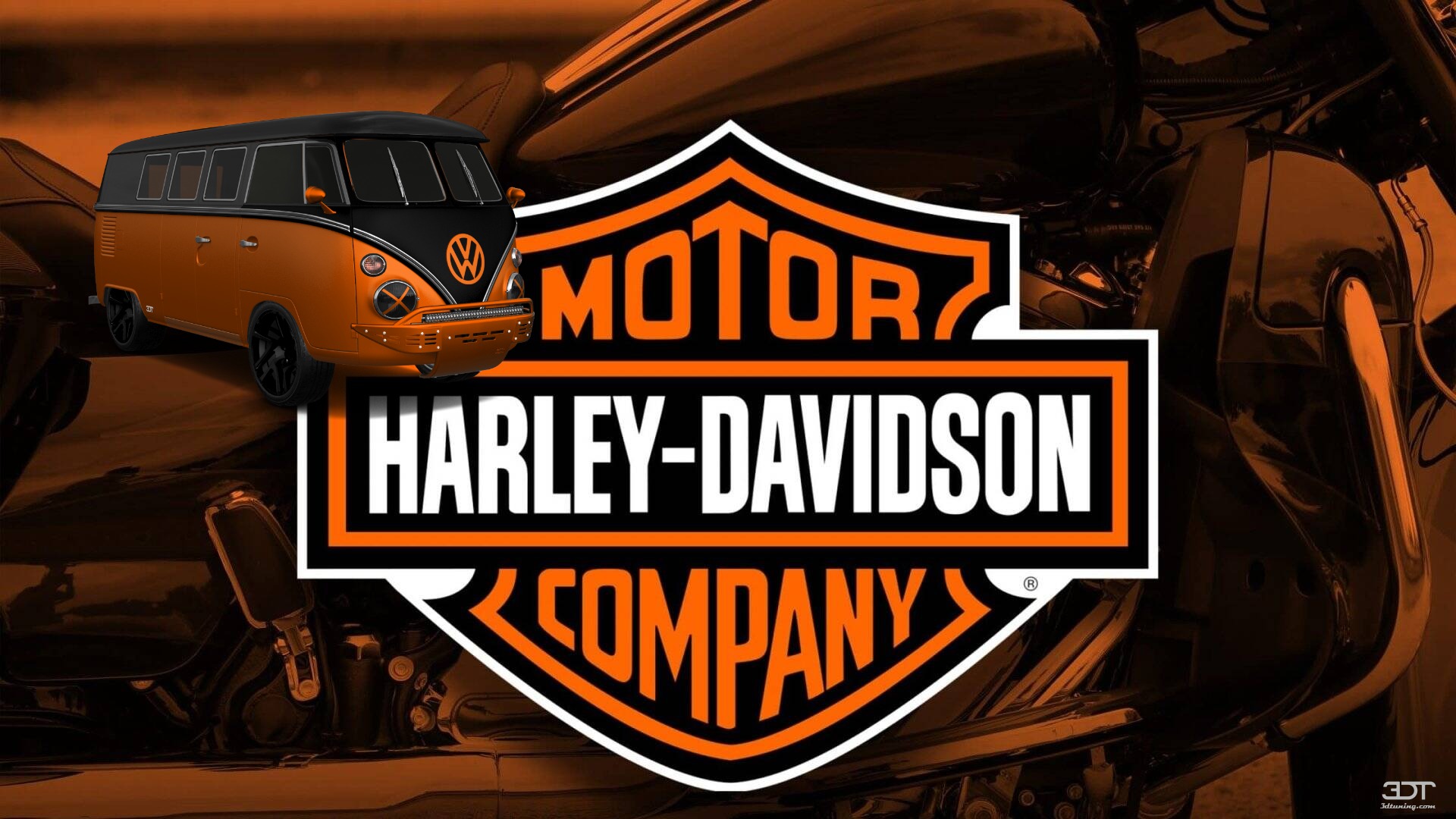 Volkswagen T1 Van 1950 tuning